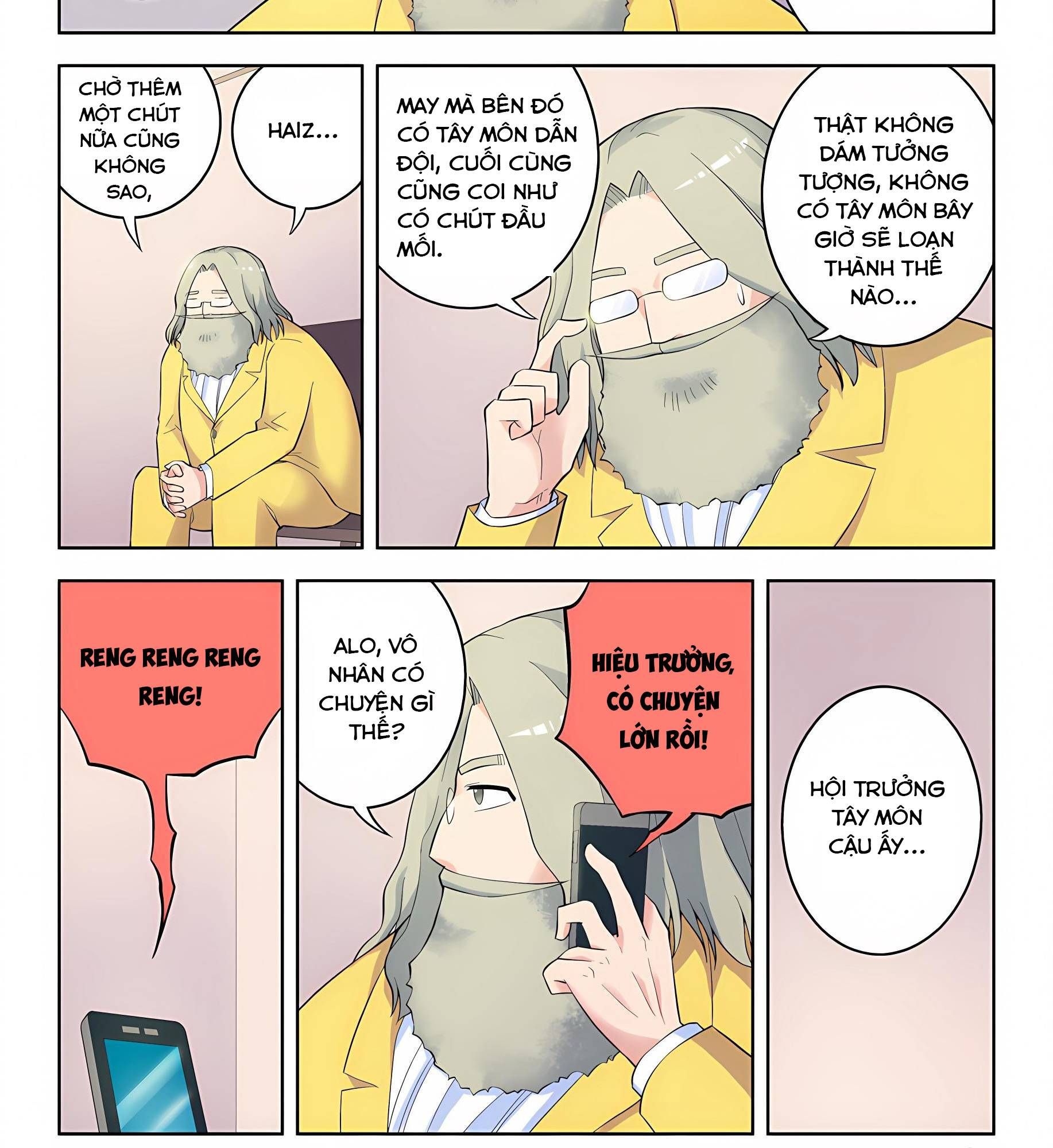 Ngự sử hàng đầu: Chapter 57