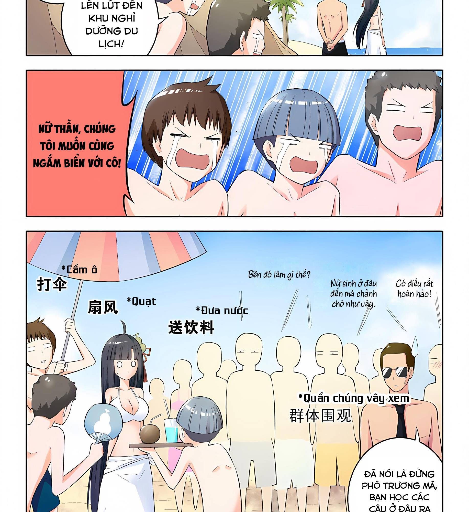 Ngự sử hàng đầu: Chapter 57