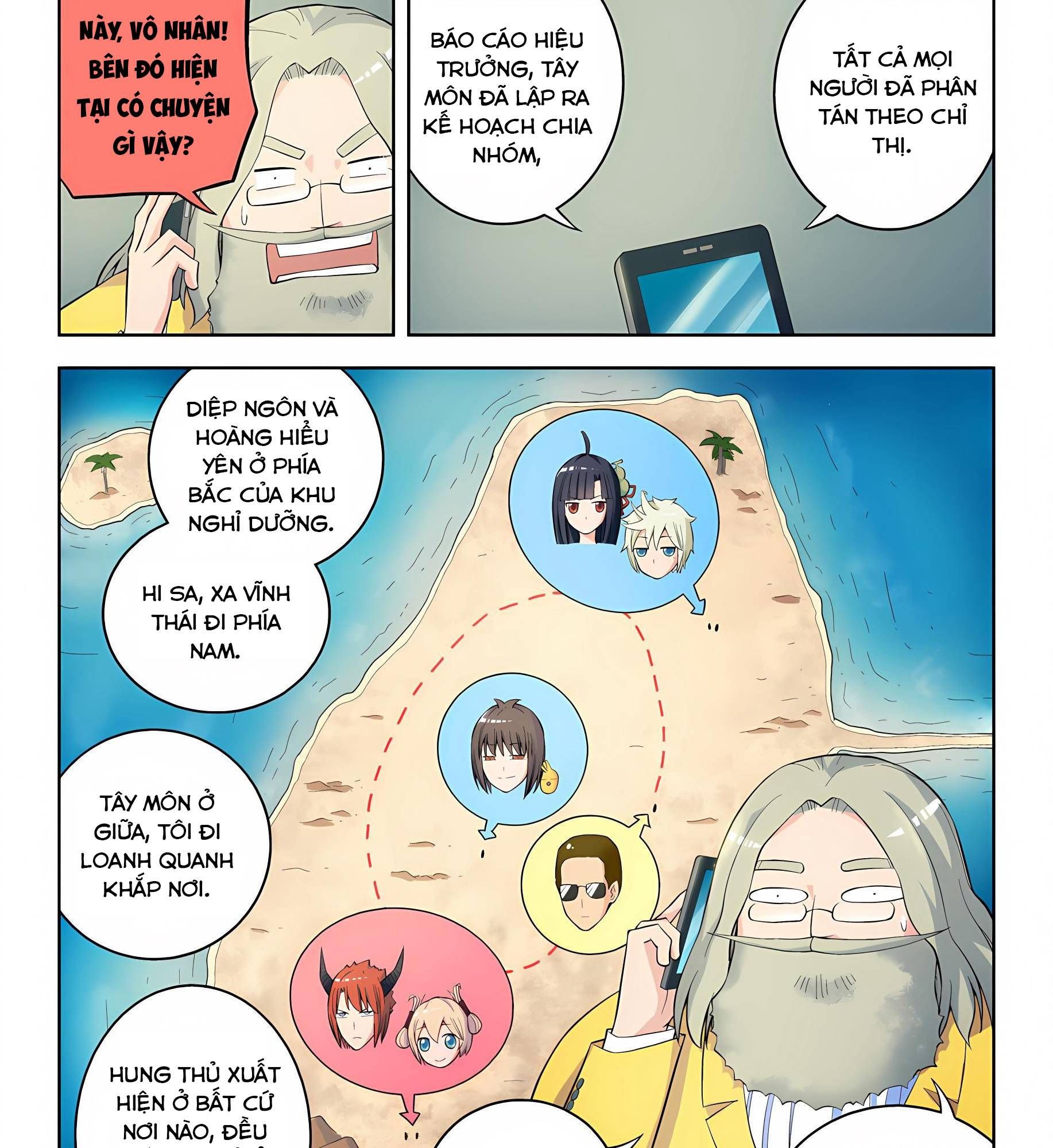 Ngự sử hàng đầu: Chapter 57