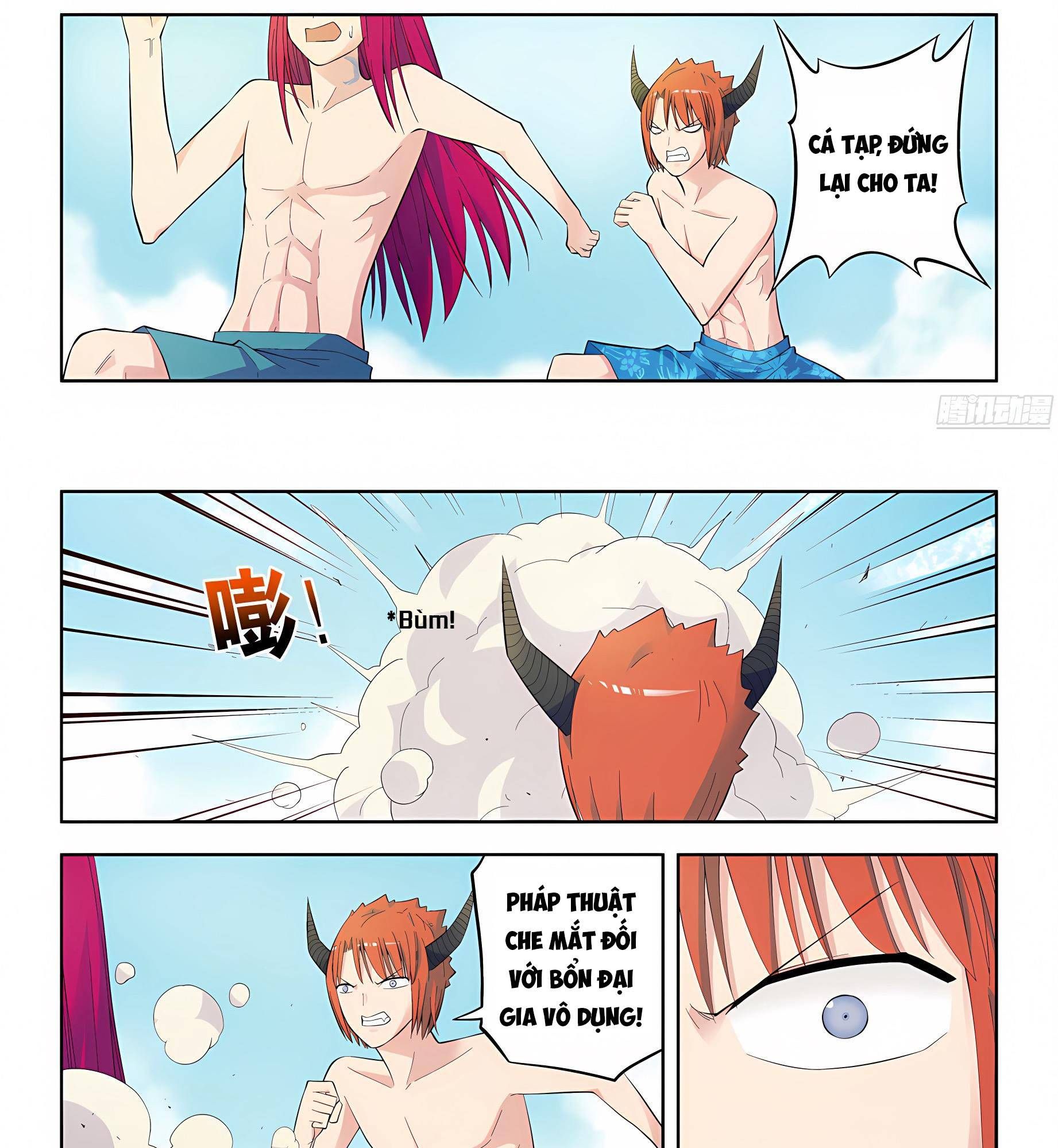 Ngự sử hàng đầu: Chapter 68