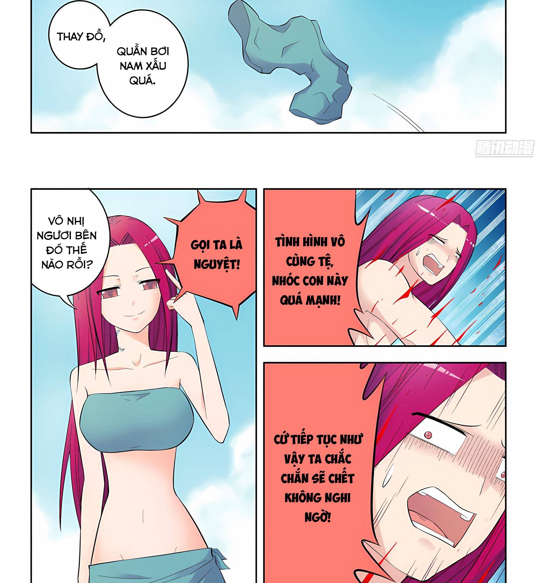 Ngự sử hàng đầu: Chapter 69