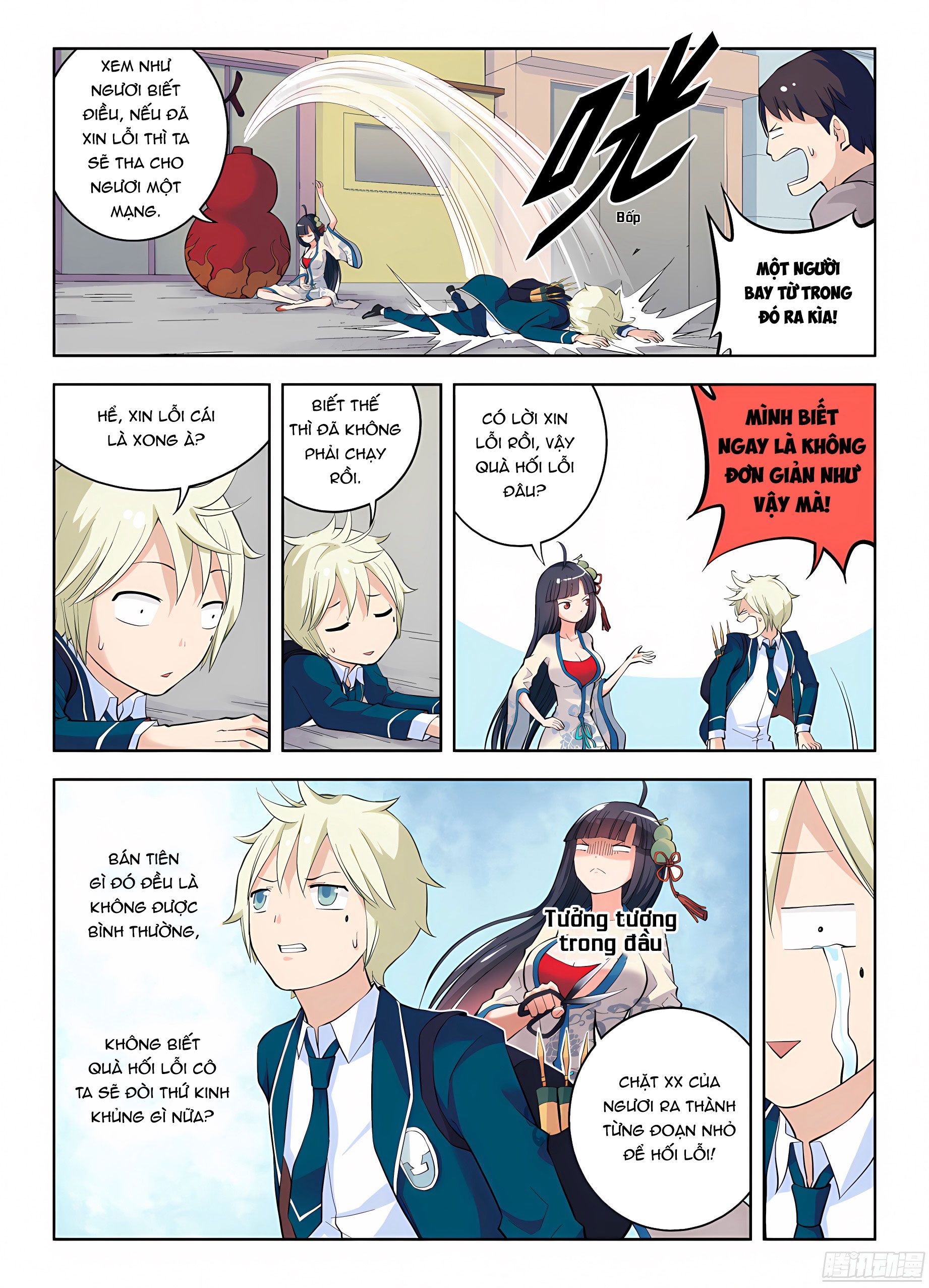 Ngự sử hàng đầu: Chapter 7