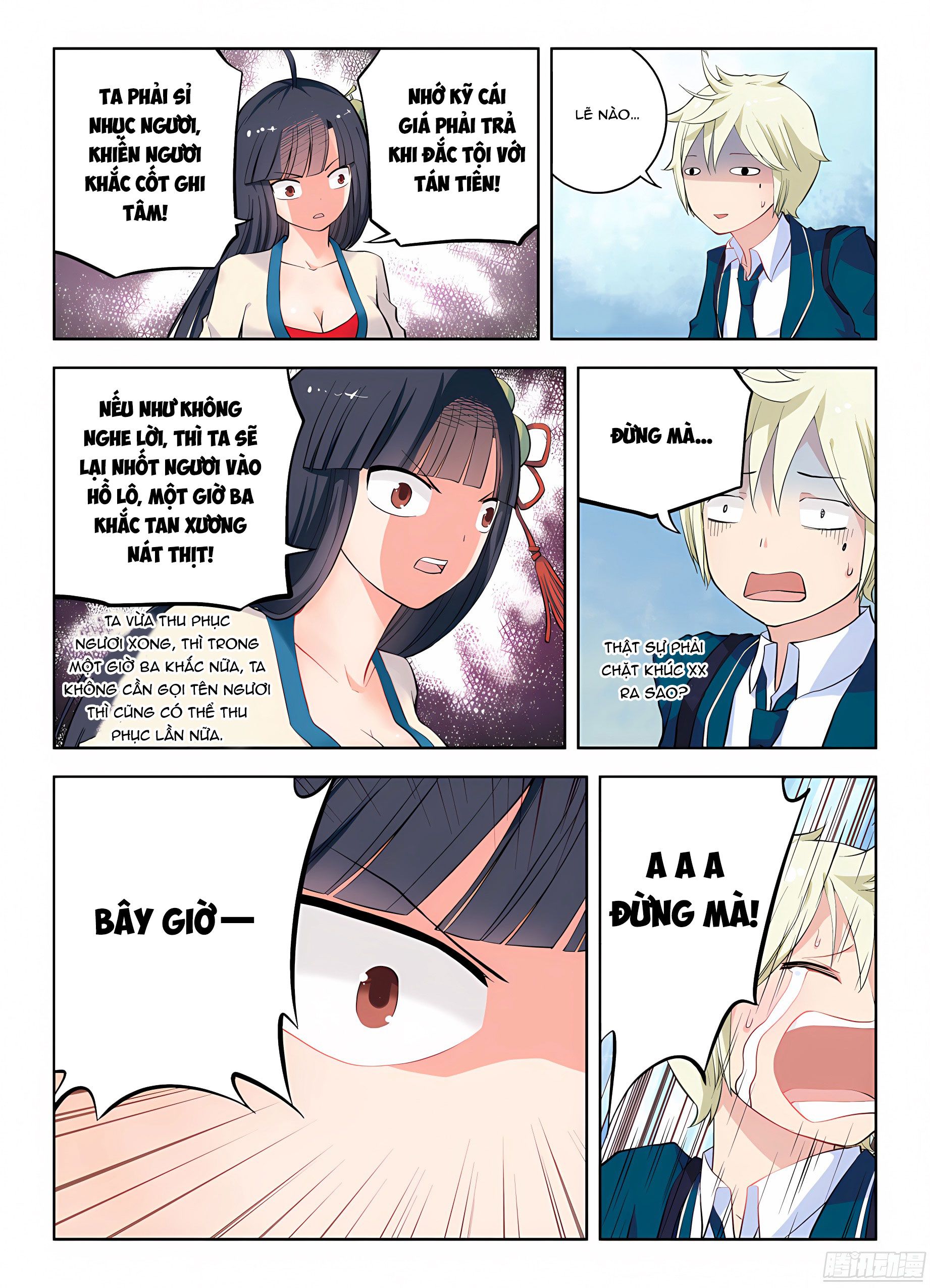 Ngự sử hàng đầu: Chapter 7