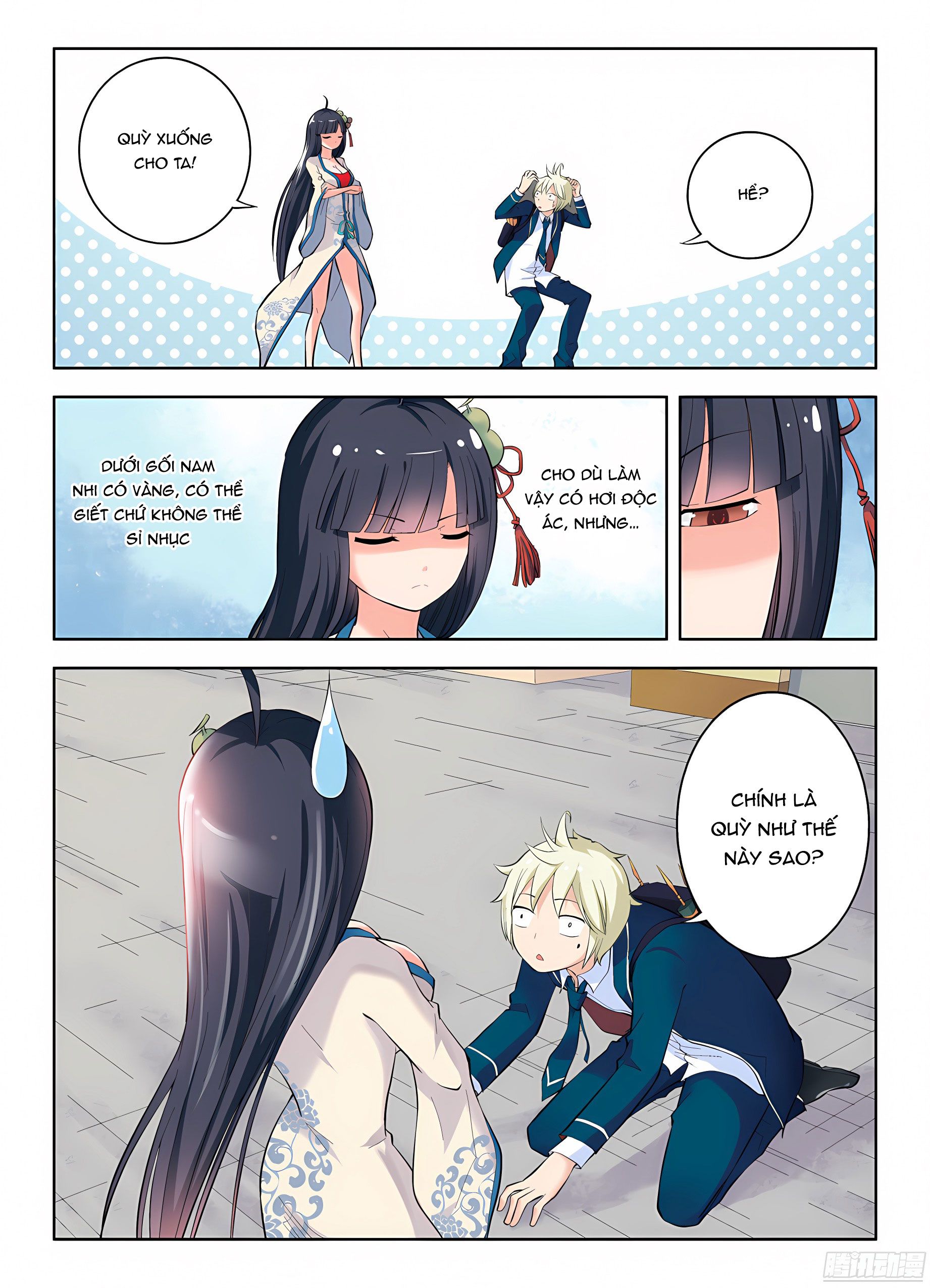 Ngự sử hàng đầu: Chapter 7