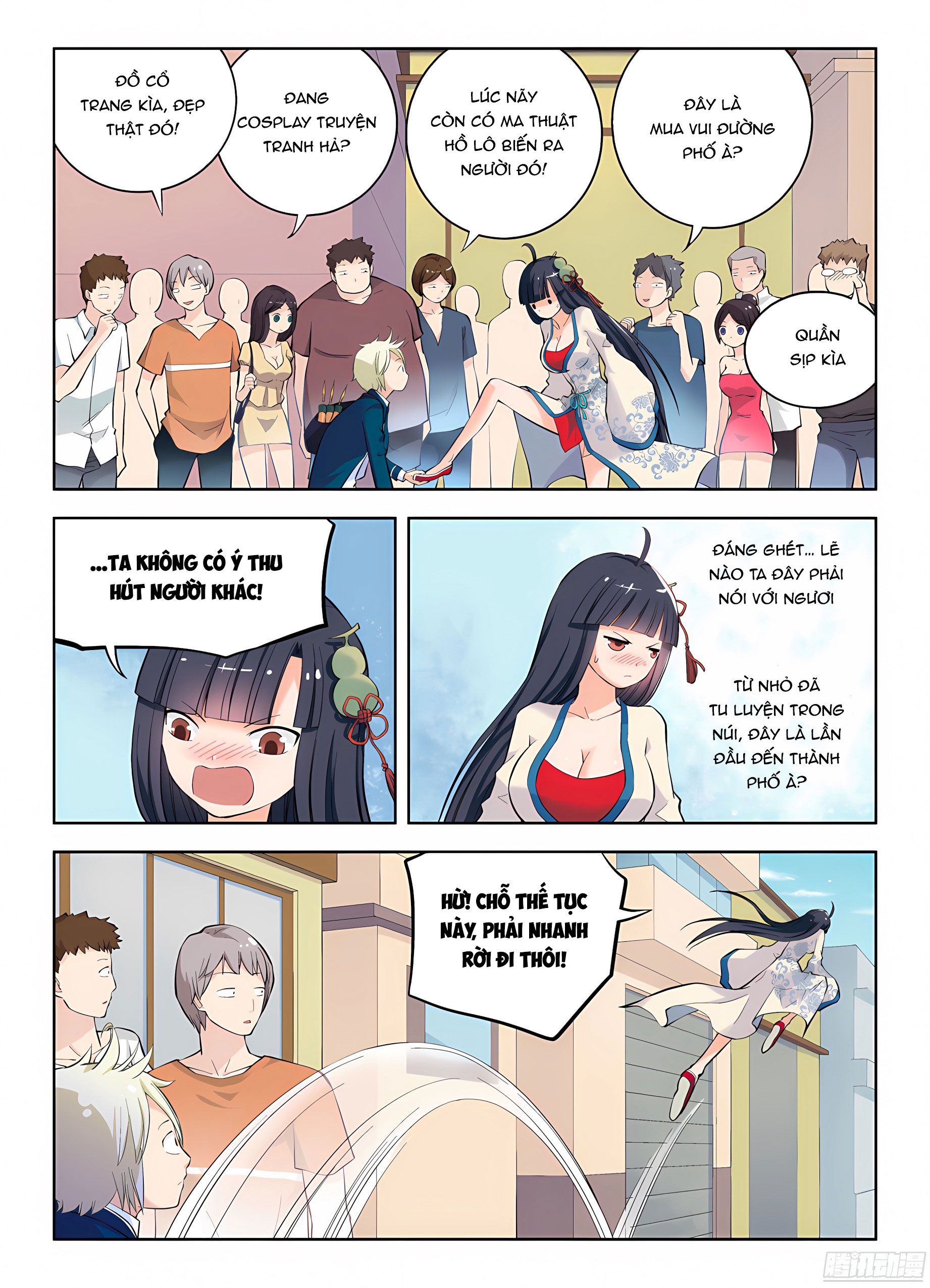 Ngự sử hàng đầu: Chapter 7