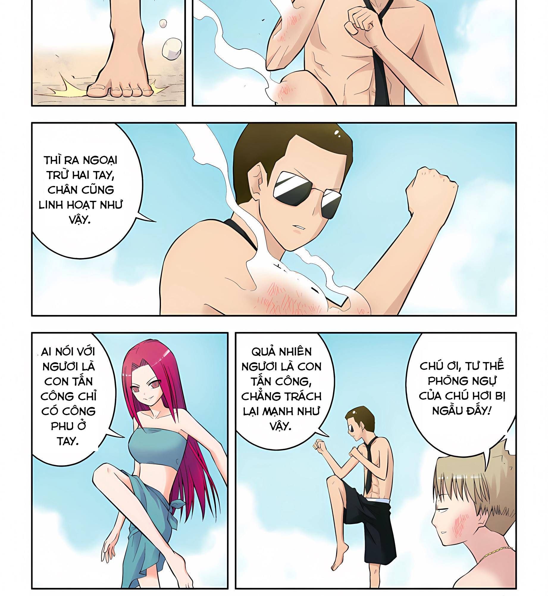 Ngự sử hàng đầu: Chapter 71