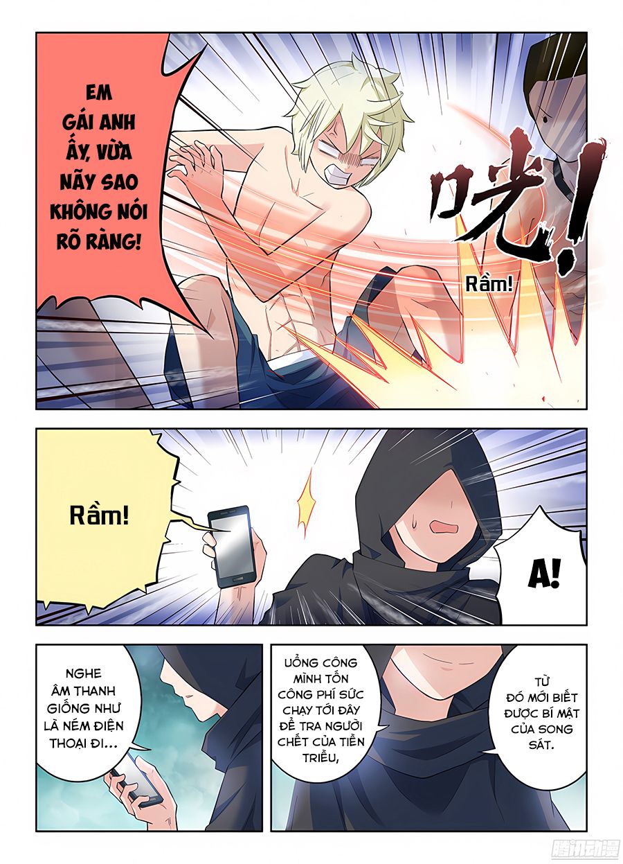 Ngự sử hàng đầu: Chapter 79