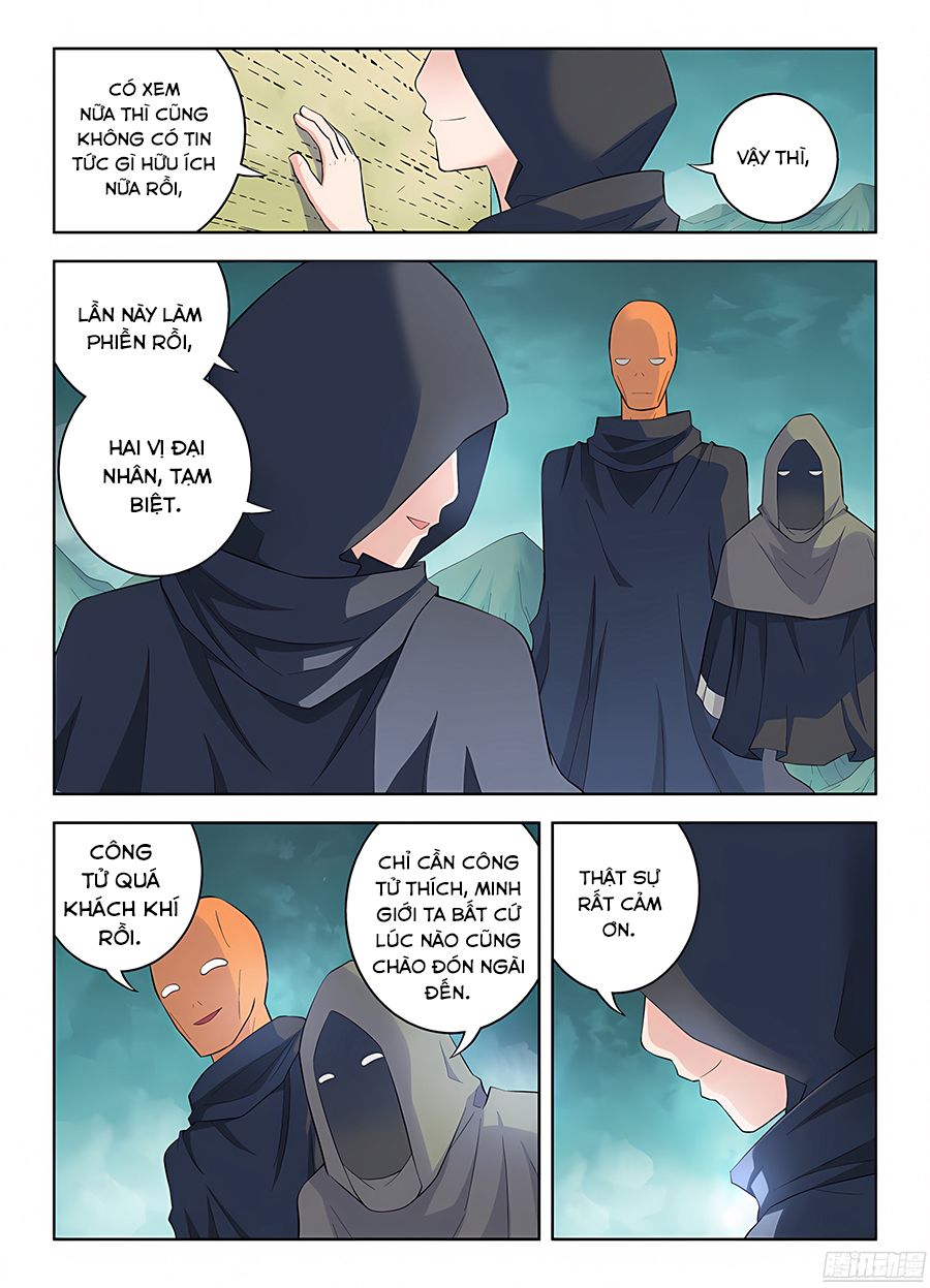 Ngự sử hàng đầu: Chapter 79