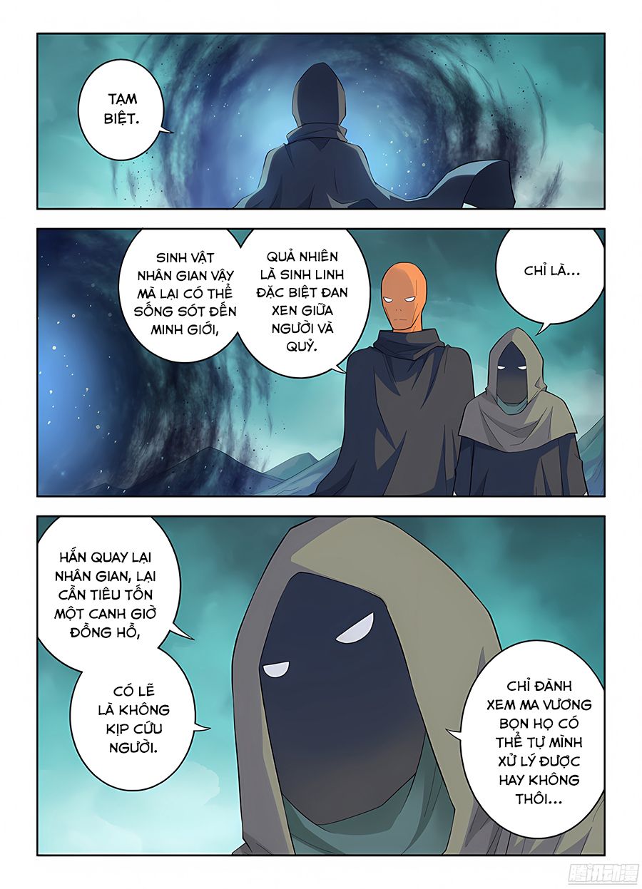 Ngự sử hàng đầu: Chapter 79