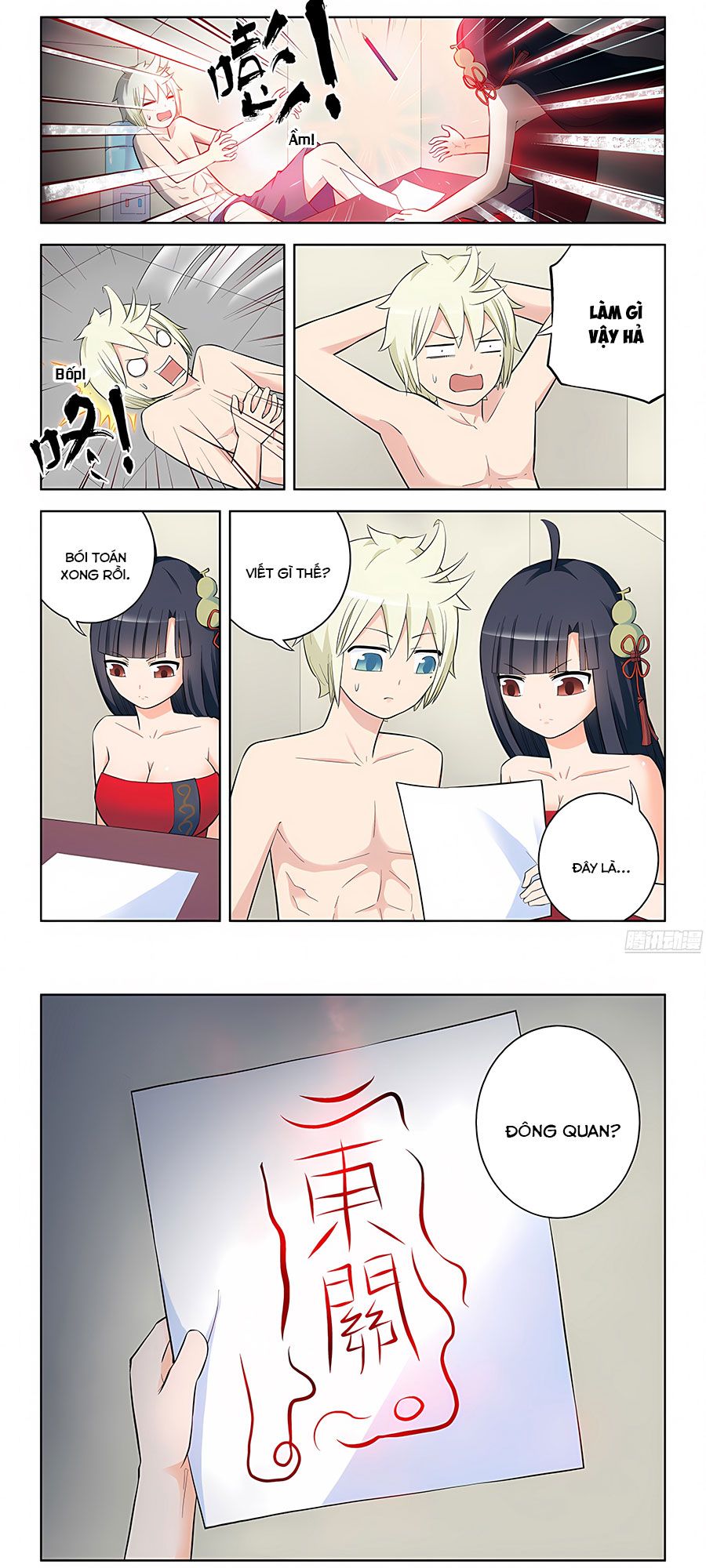 Ngự sử hàng đầu: Chapter 85