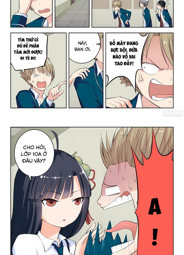 Ngự sử hàng đầu: Chapter 9