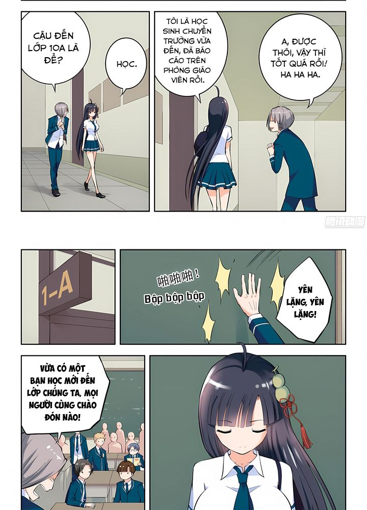 Ngự sử hàng đầu: Chapter 9