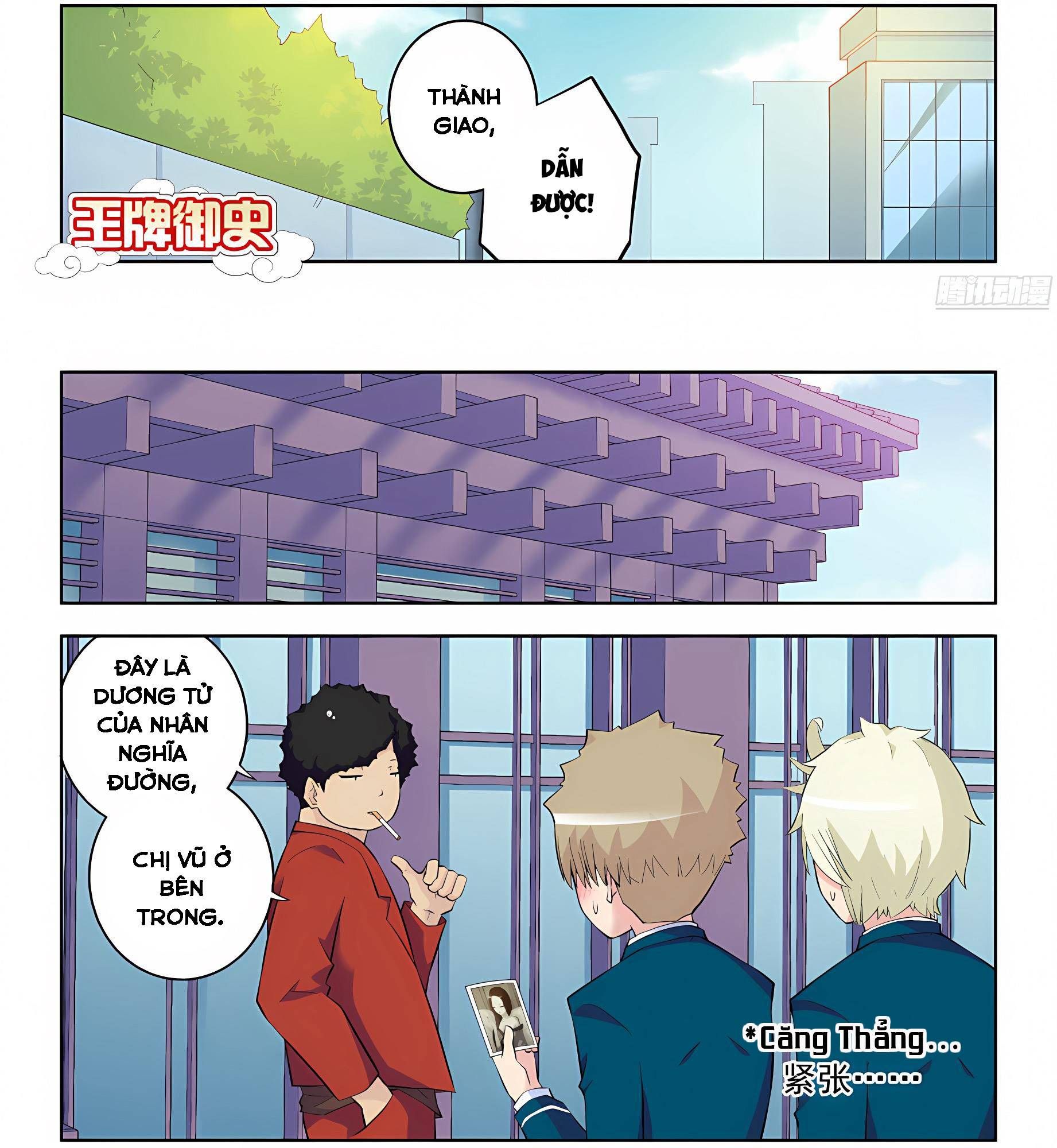 Ngự sử hàng đầu: Chapter 91