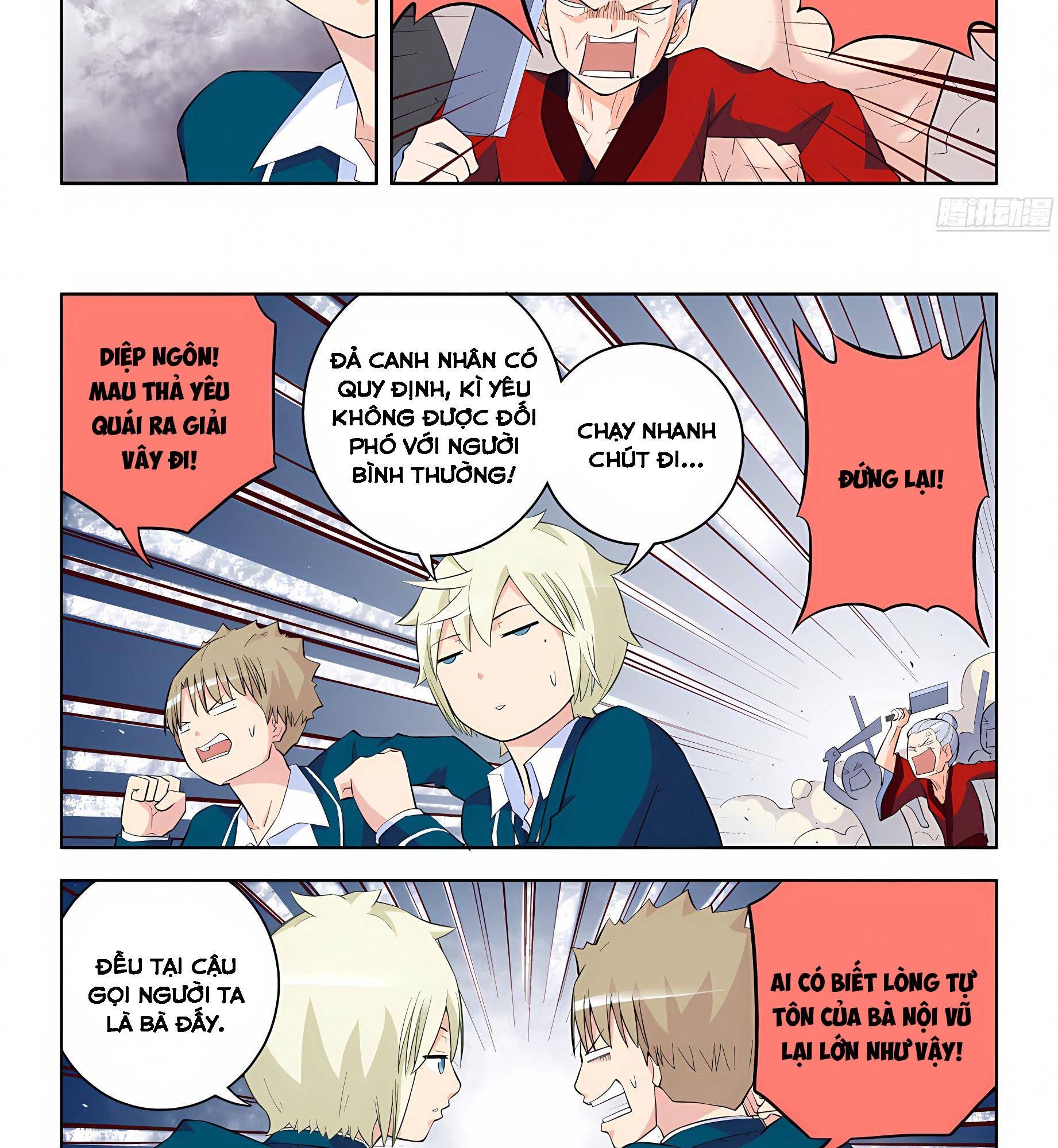 Ngự sử hàng đầu: Chapter 91