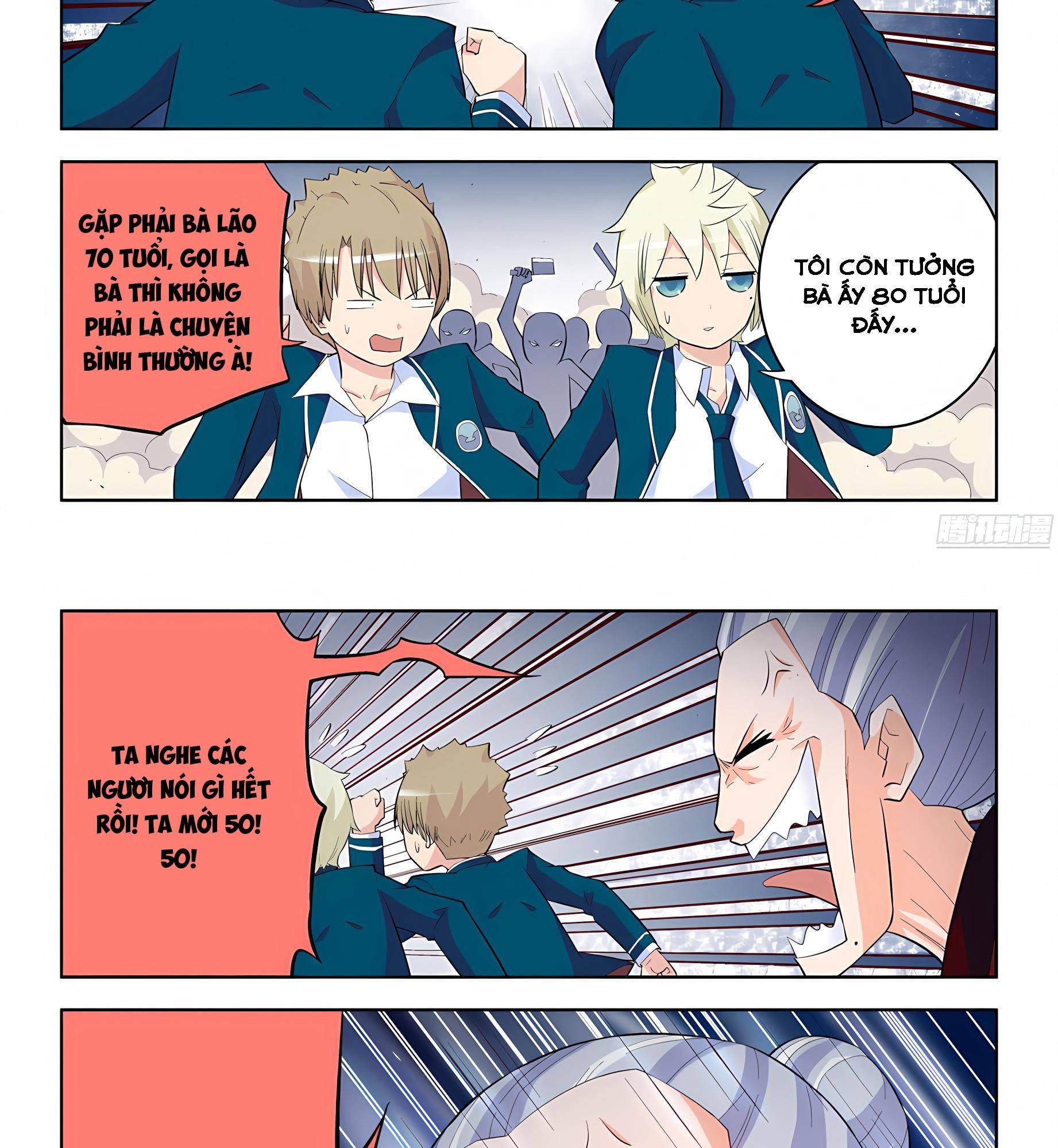 Ngự sử hàng đầu: Chapter 91