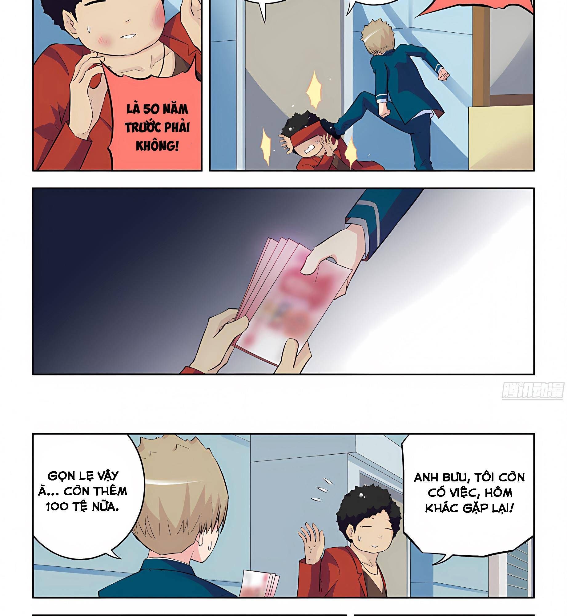 Ngự sử hàng đầu: Chapter 91