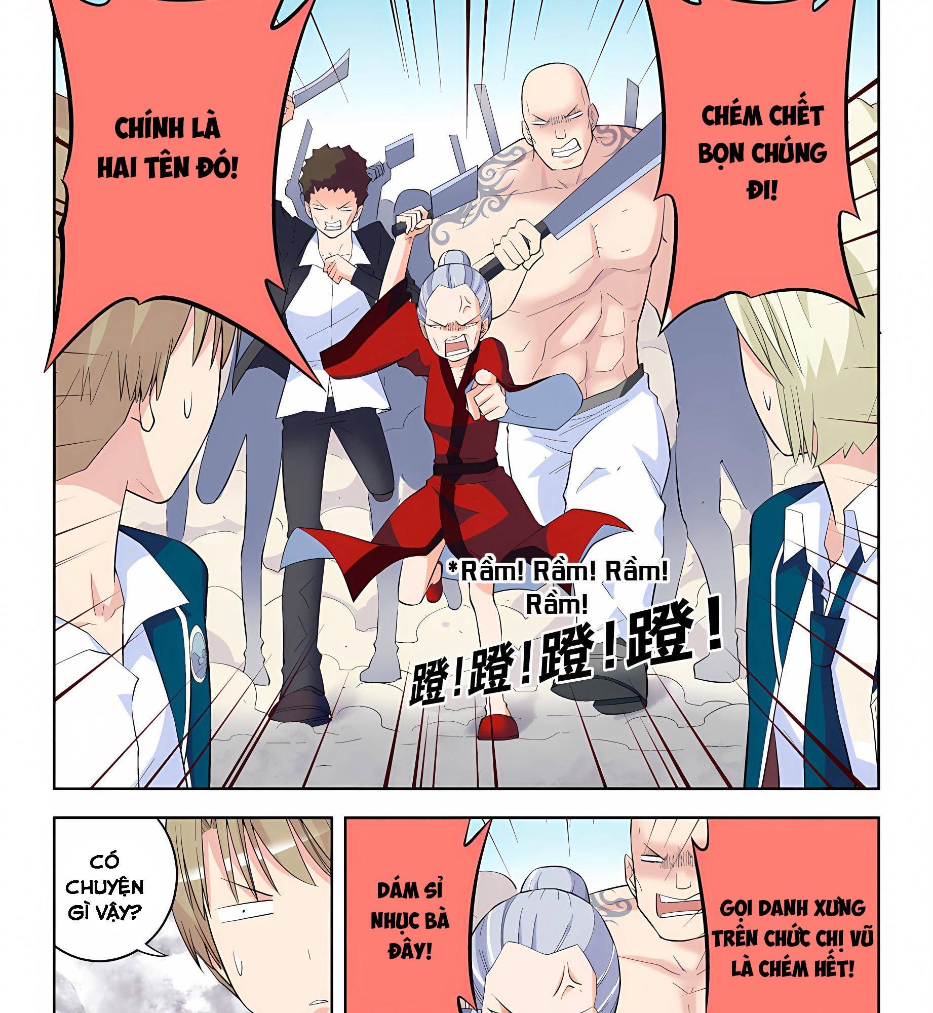 Ngự sử hàng đầu: Chapter 91