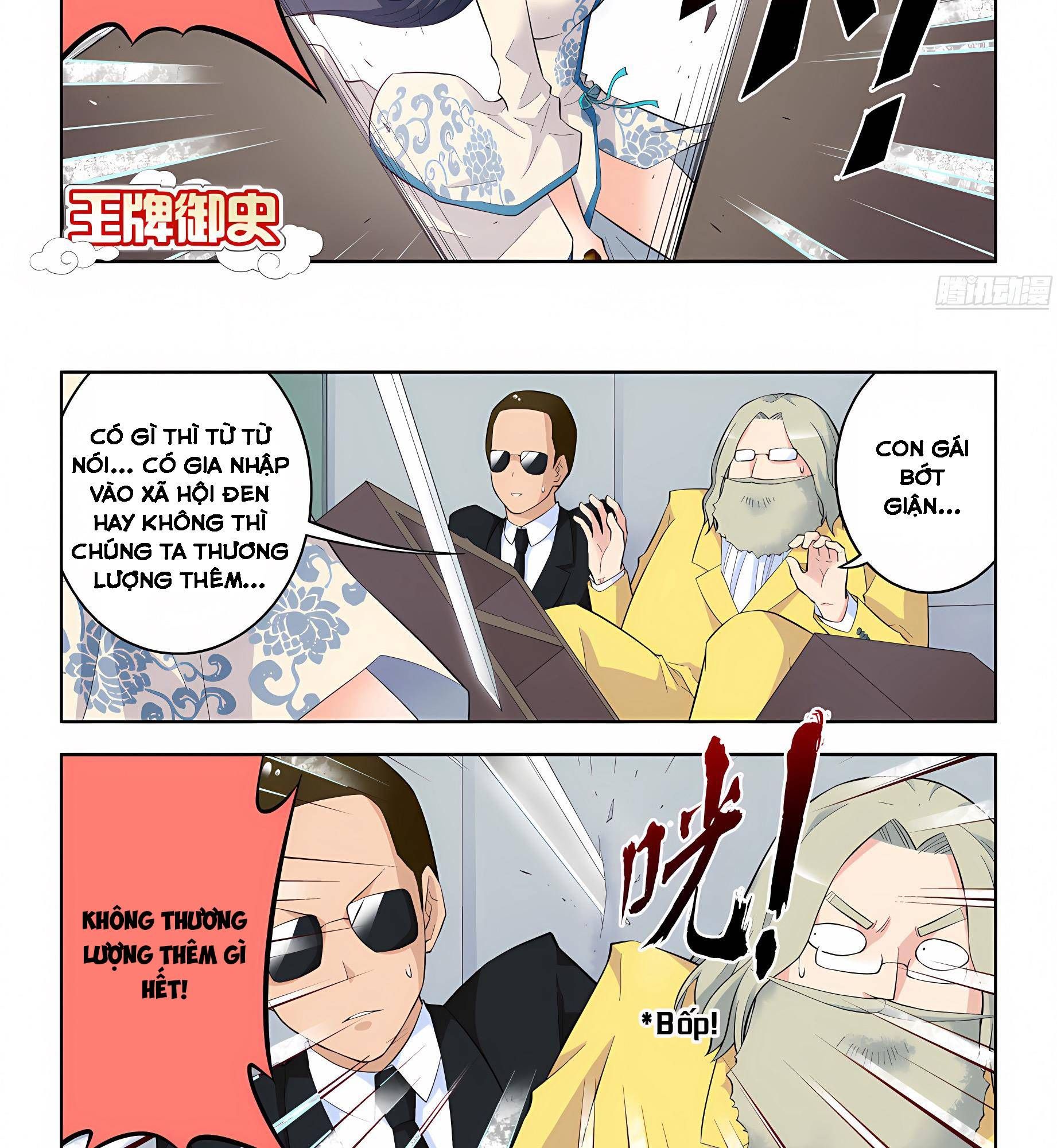 Ngự sử hàng đầu: Chapter 95