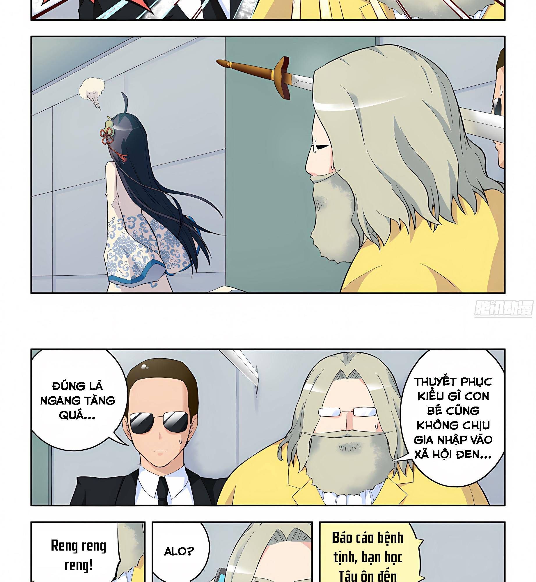 Ngự sử hàng đầu: Chapter 95