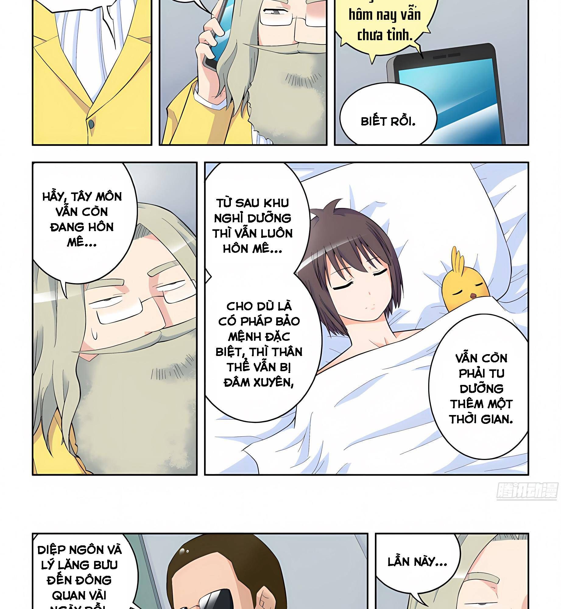 Ngự sử hàng đầu: Chapter 95