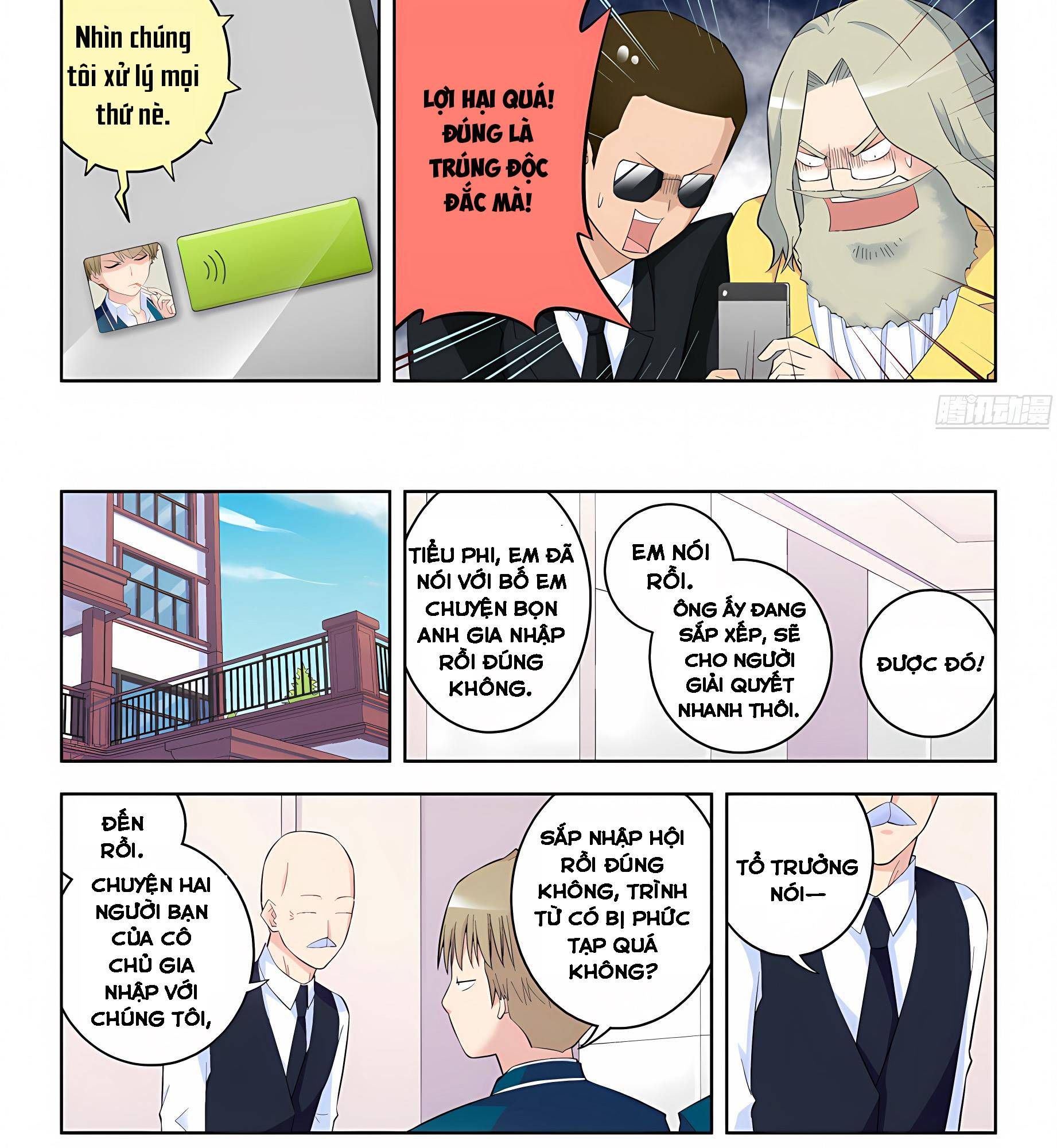 Ngự sử hàng đầu: Chapter 95