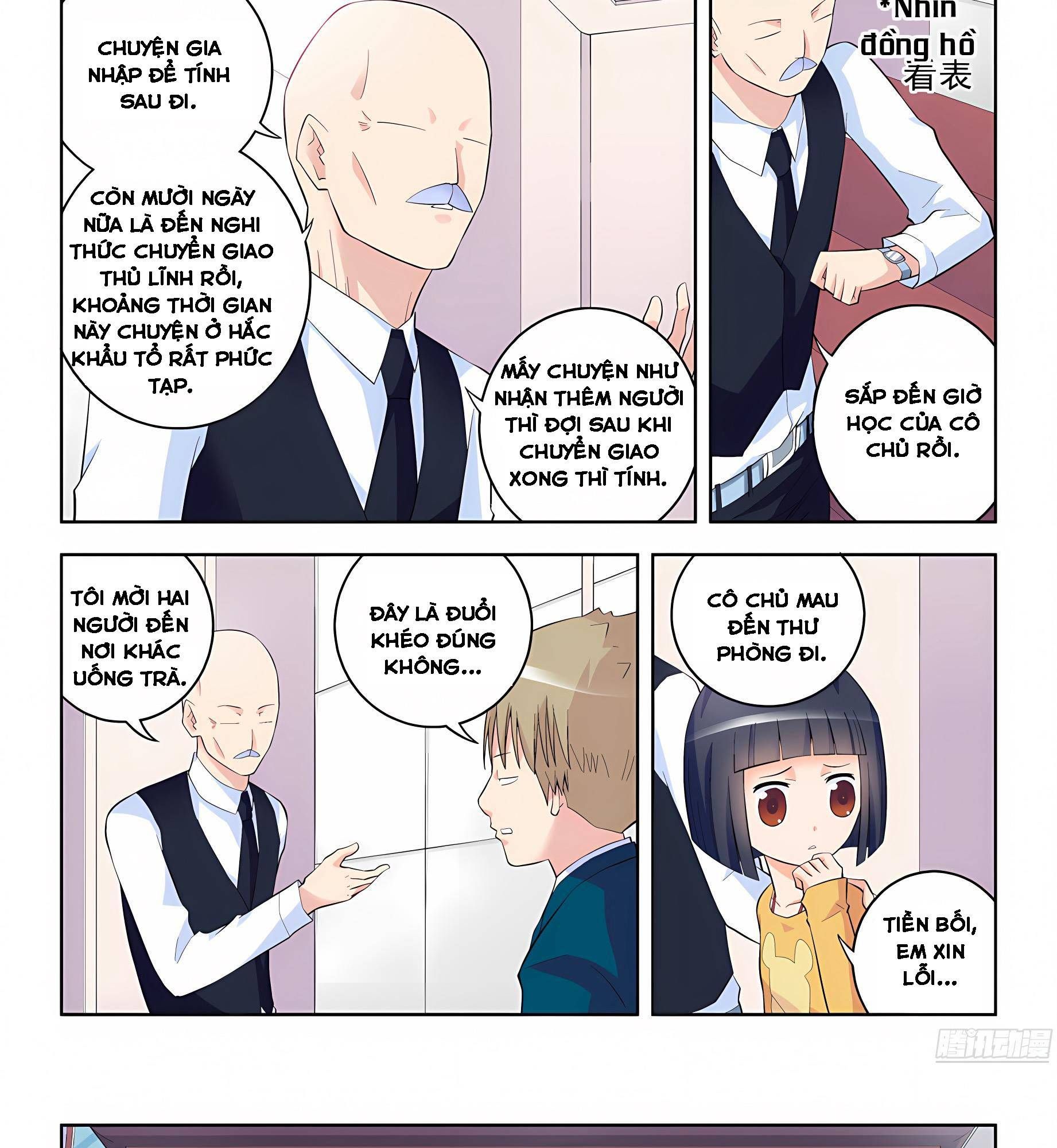 Ngự sử hàng đầu: Chapter 95