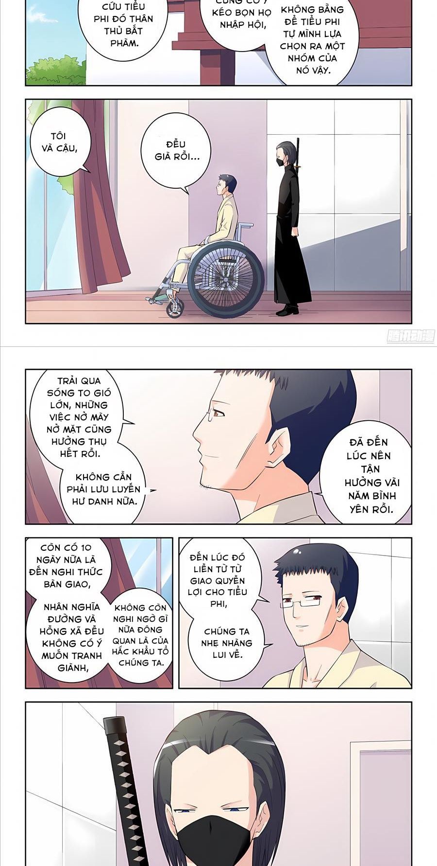 Ngự sử hàng đầu: Chapter 97