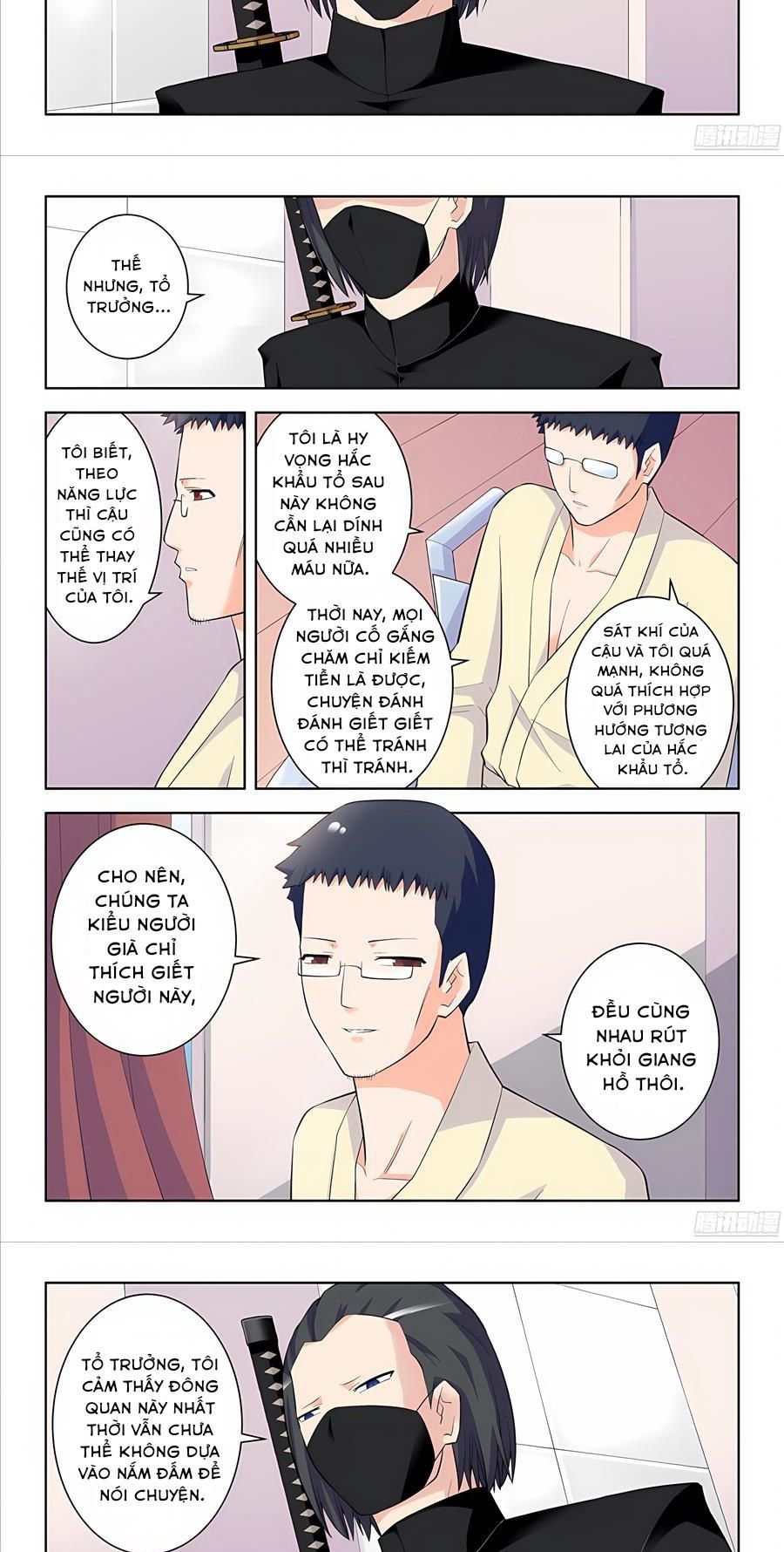 Ngự sử hàng đầu: Chapter 97