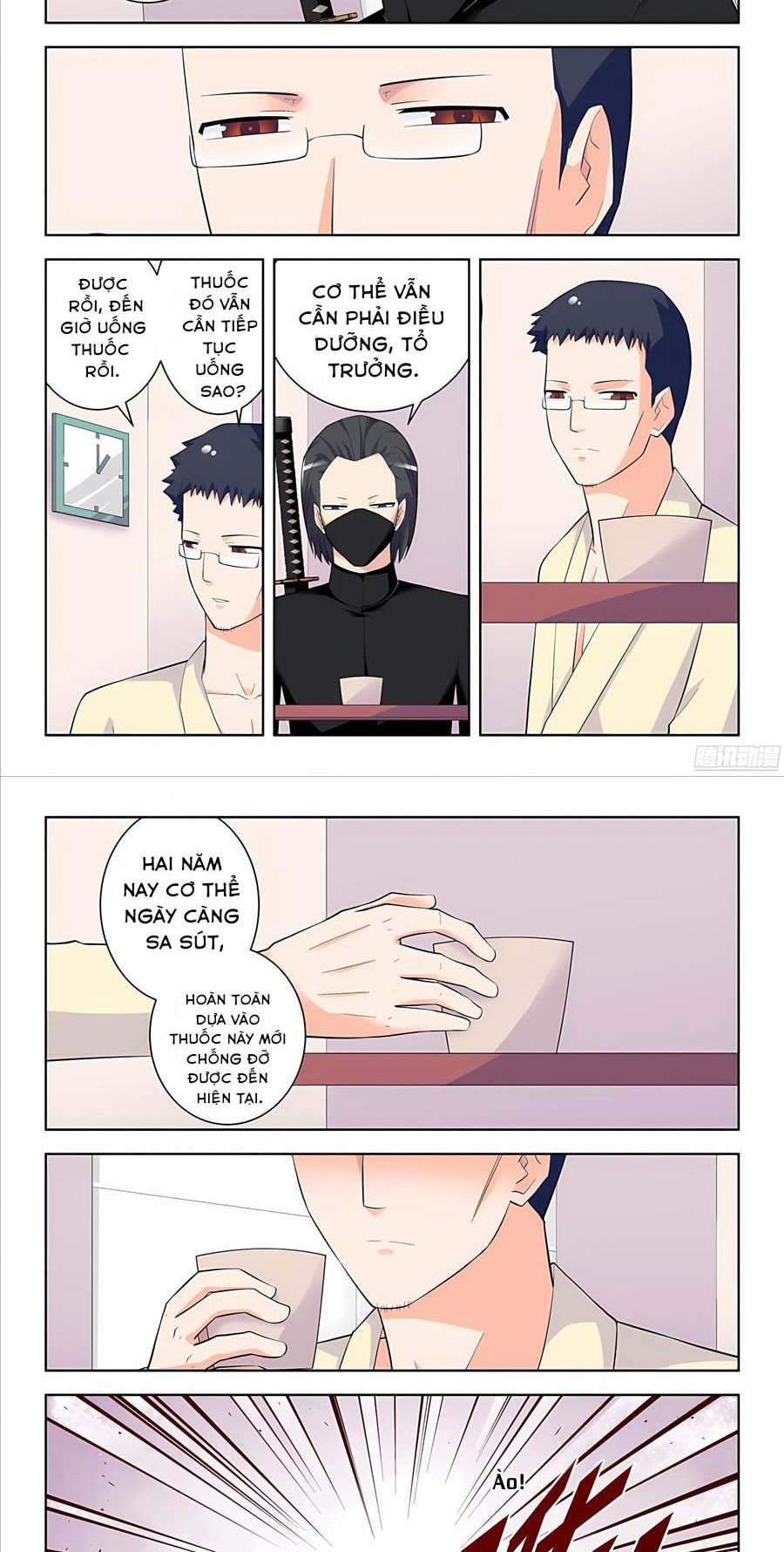 Ngự sử hàng đầu: Chapter 97