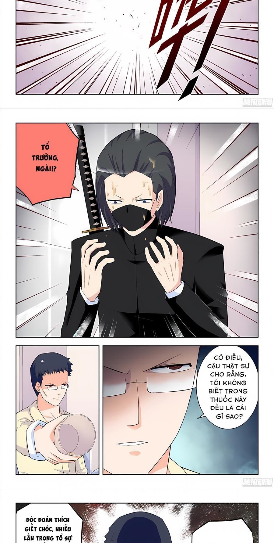 Ngự sử hàng đầu: Chapter 97