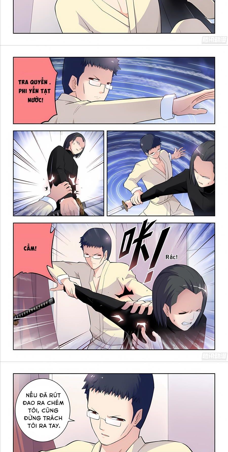 Ngự sử hàng đầu: Chapter 98