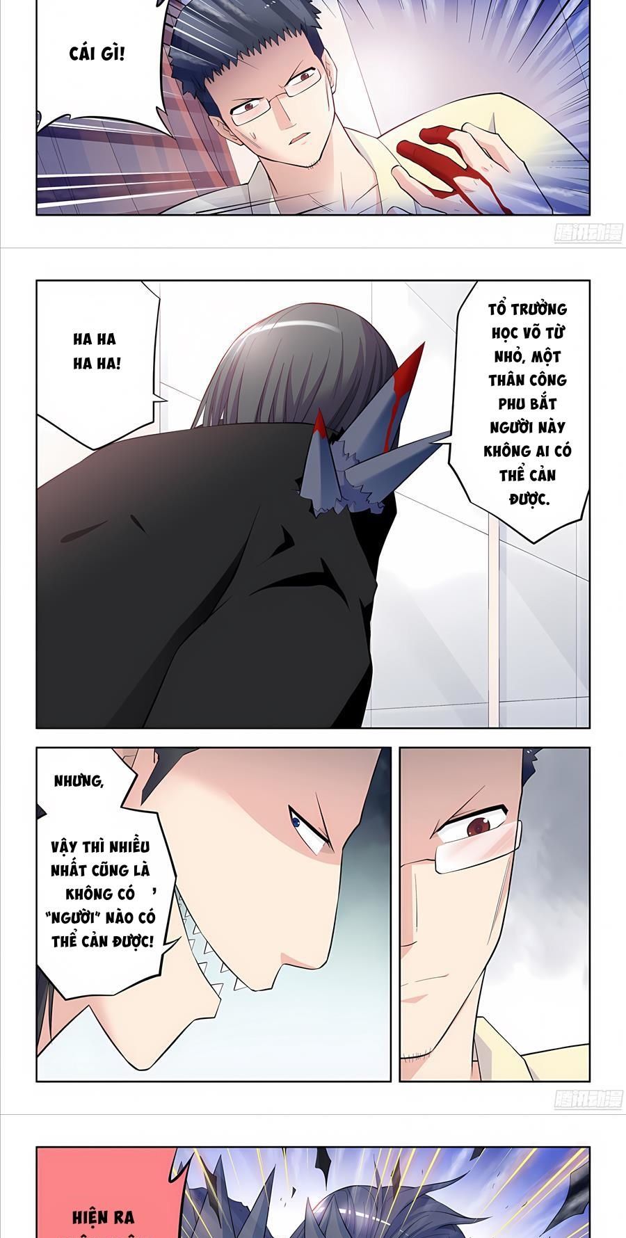 Ngự sử hàng đầu: Chapter 98