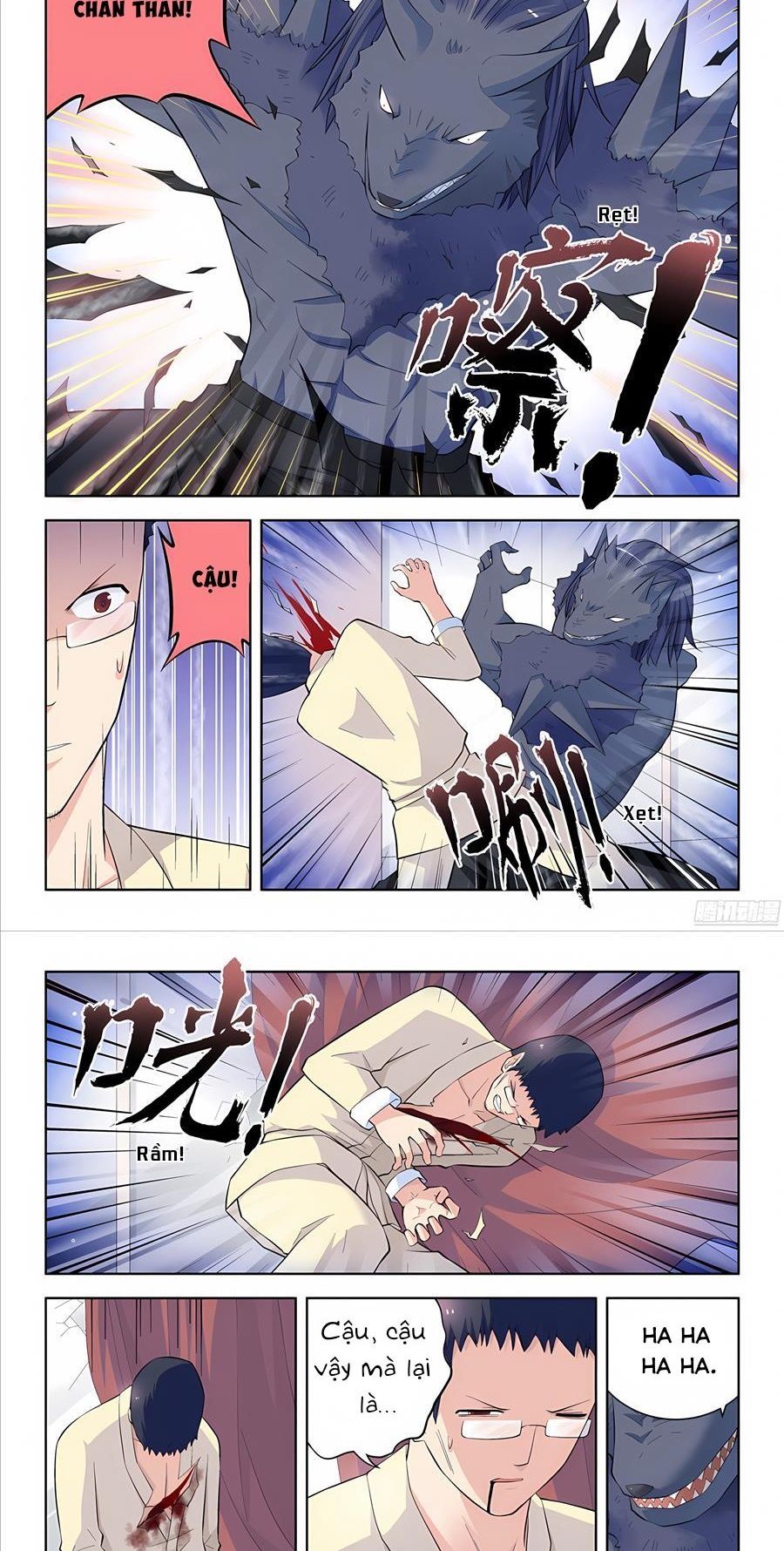 Ngự sử hàng đầu: Chapter 98