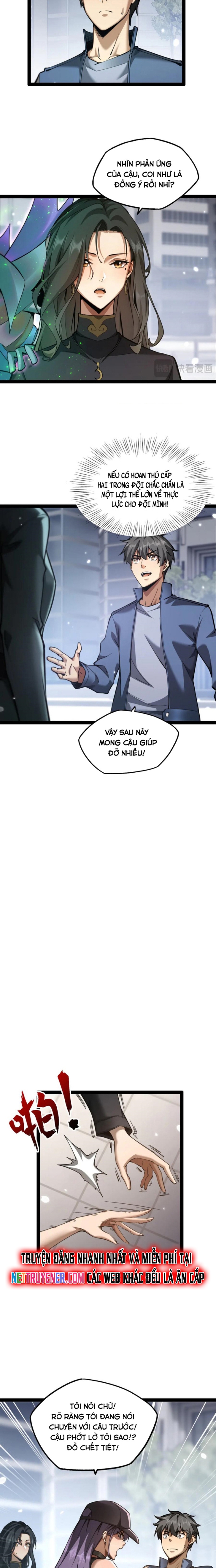 Ngự Thú: Ta Có Thế Thấy Toàn Bộ Chi Tiết Tiến Hóa: Chapter 19