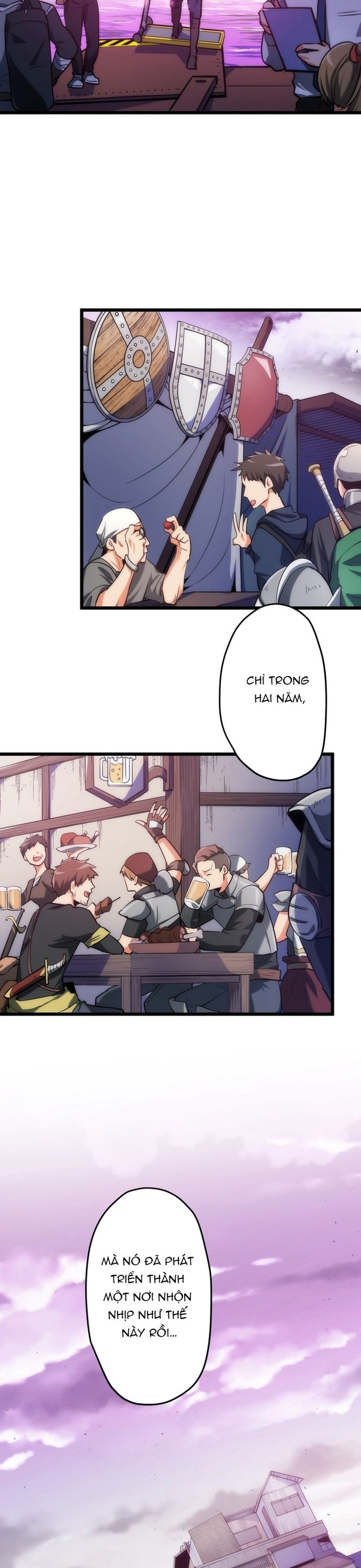 Ngục Tối: Tháp Đảo Ngược: Chapter 10