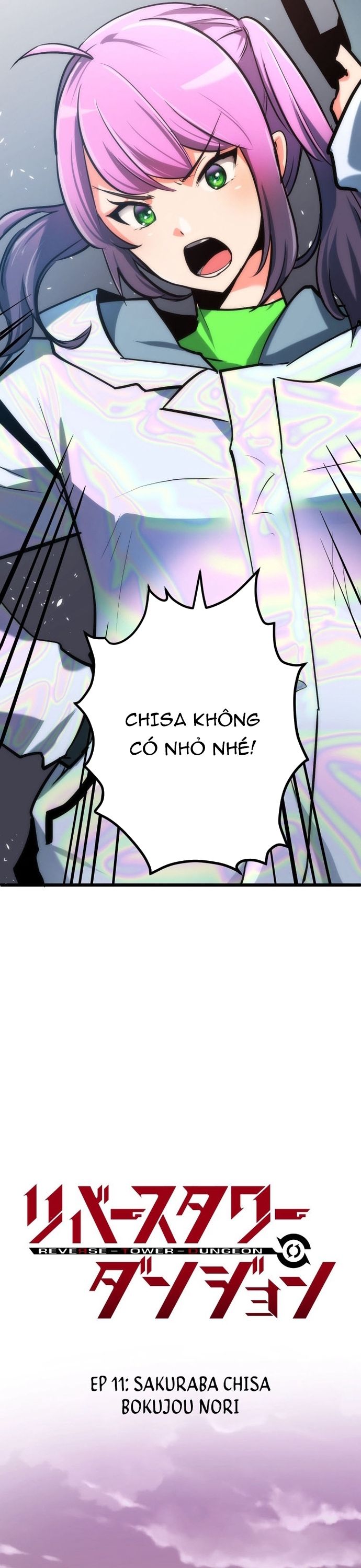 Ngục Tối: Tháp Đảo Ngược: Chapter 11
