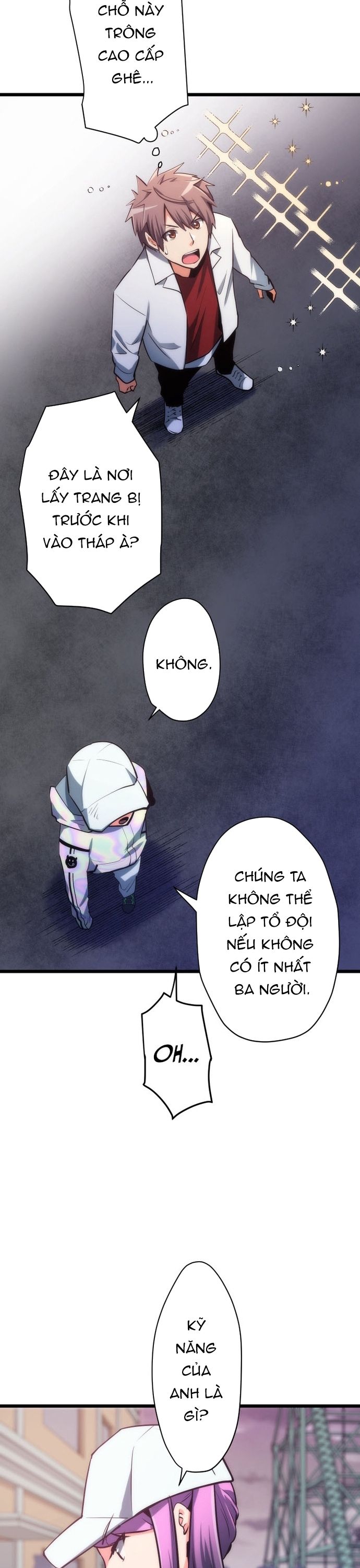 Ngục Tối: Tháp Đảo Ngược: Chapter 11