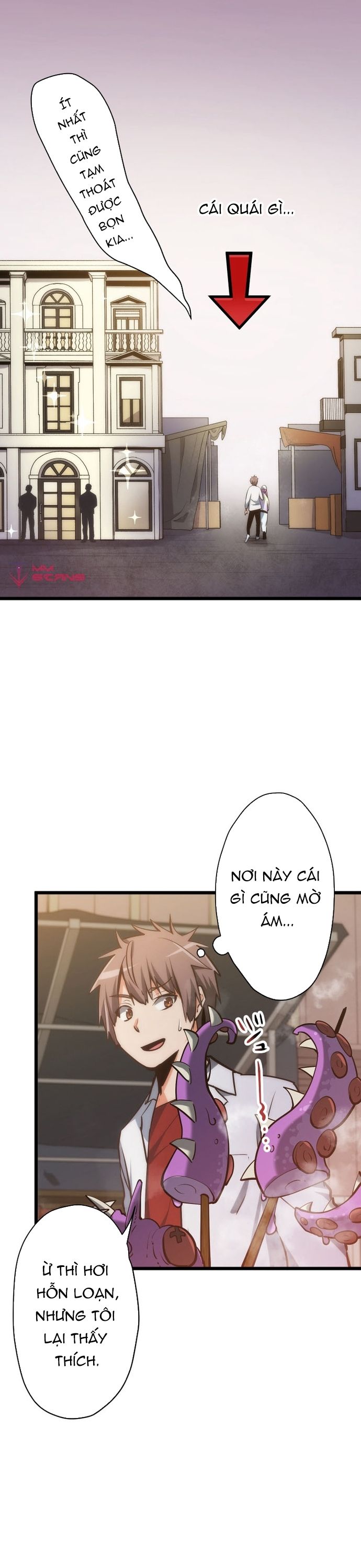 Ngục Tối: Tháp Đảo Ngược: Chapter 11