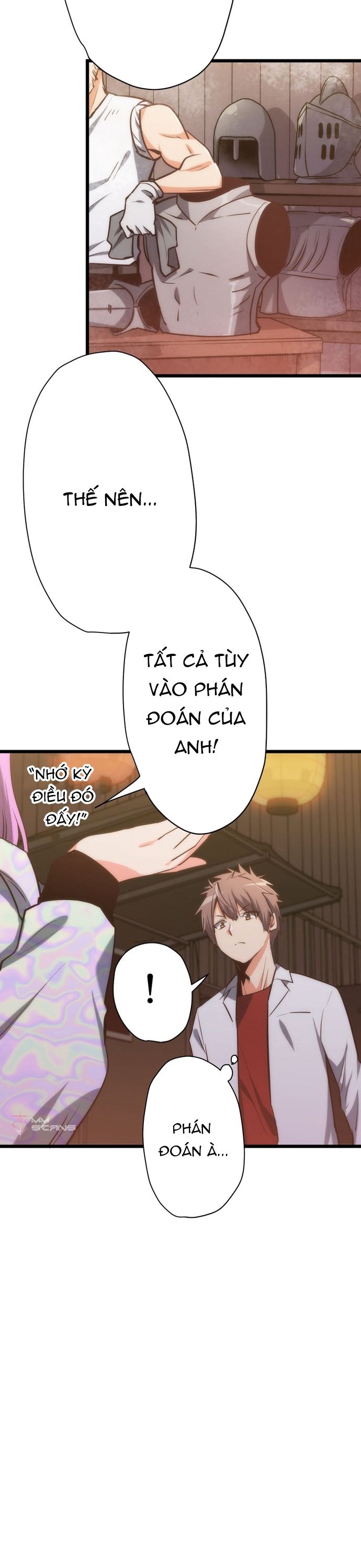 Ngục Tối: Tháp Đảo Ngược: Chapter 11