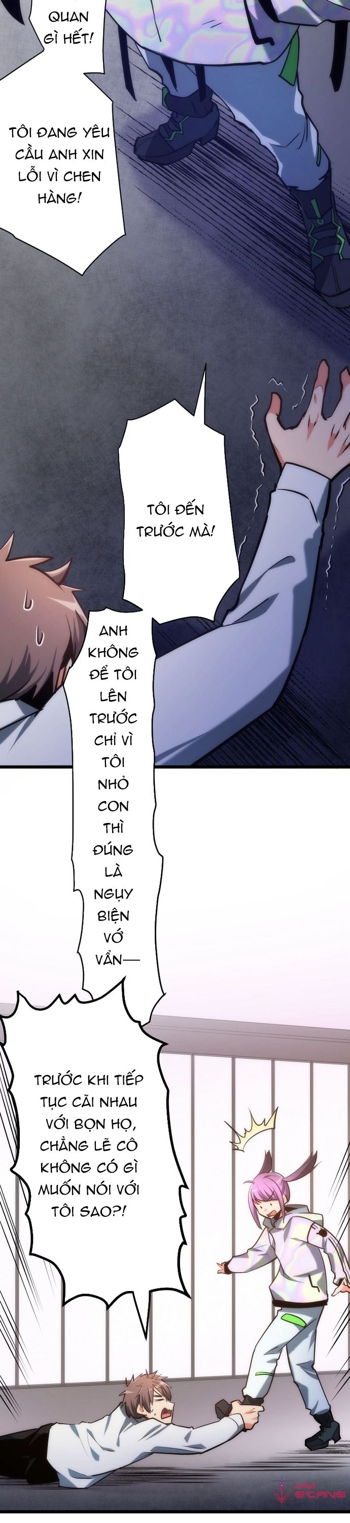 Ngục Tối: Tháp Đảo Ngược: Chapter 11