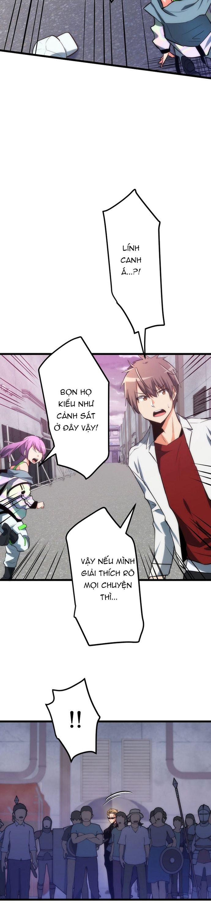 Ngục Tối: Tháp Đảo Ngược: Chapter 12