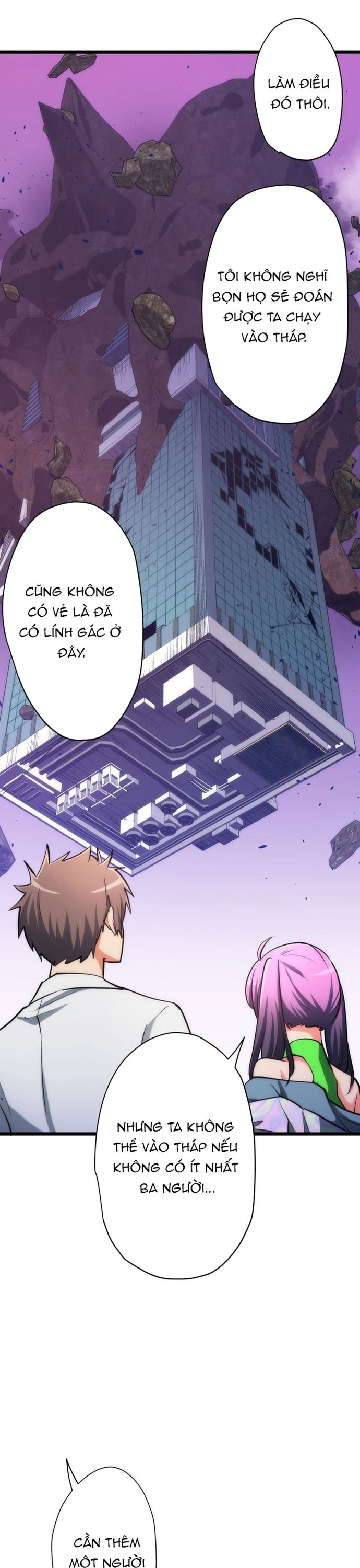 Ngục Tối: Tháp Đảo Ngược: Chapter 12