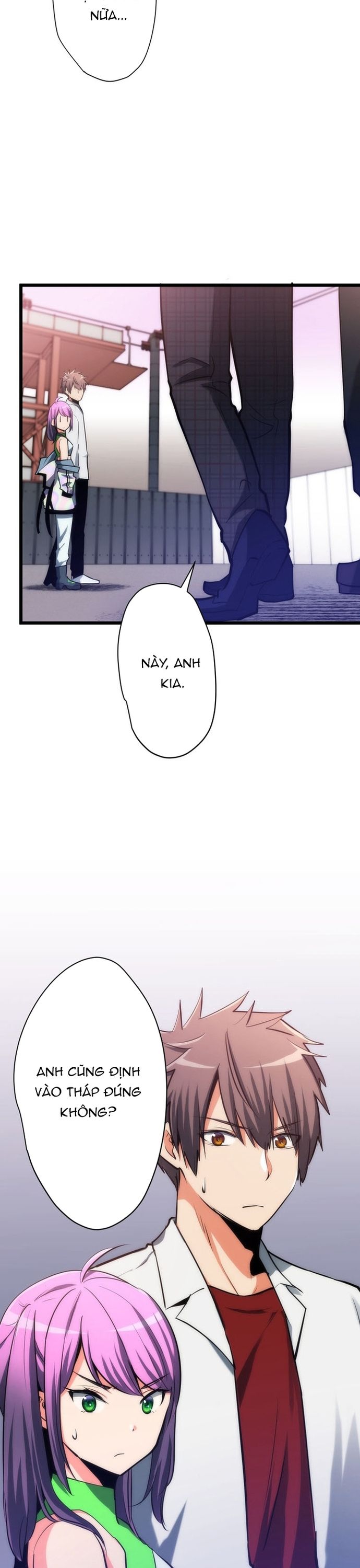 Ngục Tối: Tháp Đảo Ngược: Chapter 12