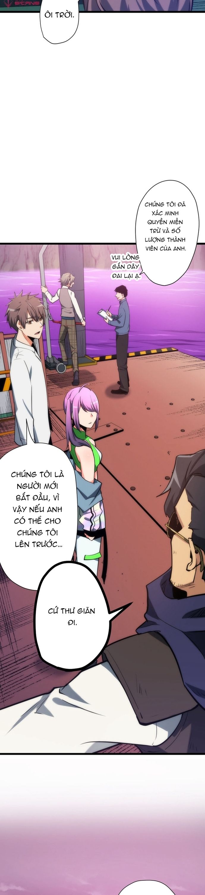 Ngục Tối: Tháp Đảo Ngược: Chapter 13