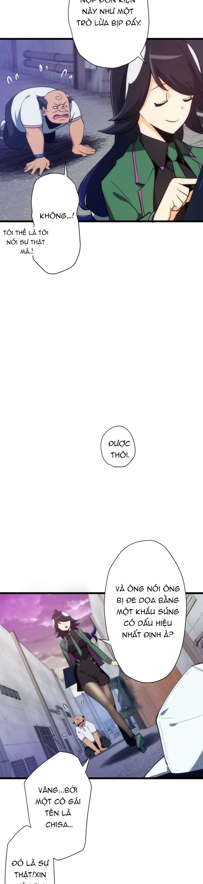 Ngục Tối: Tháp Đảo Ngược: Chapter 13