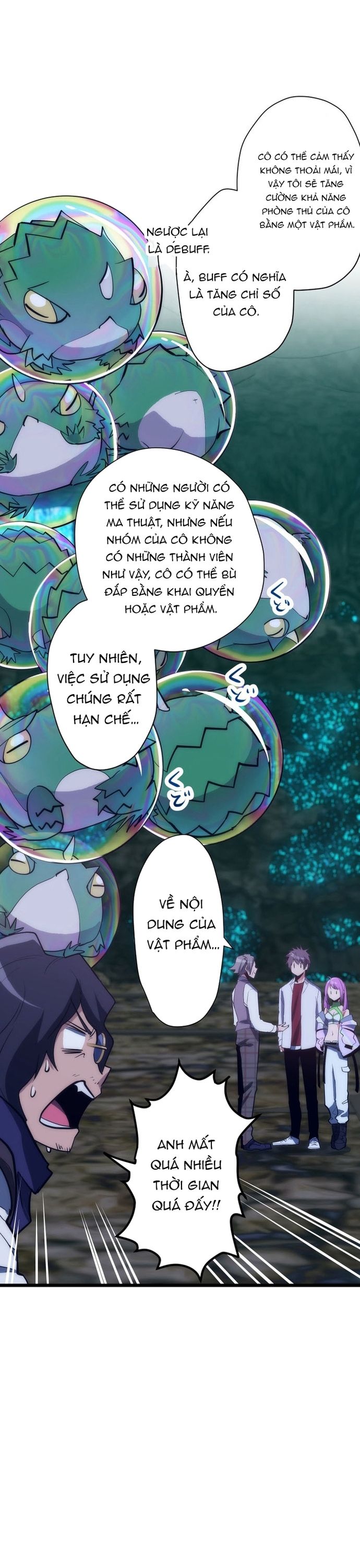 Ngục Tối: Tháp Đảo Ngược: Chapter 14