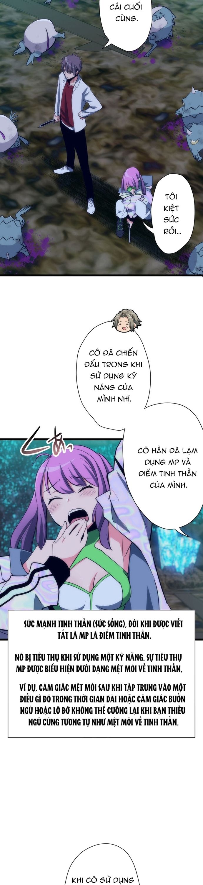 Ngục Tối: Tháp Đảo Ngược: Chapter 14