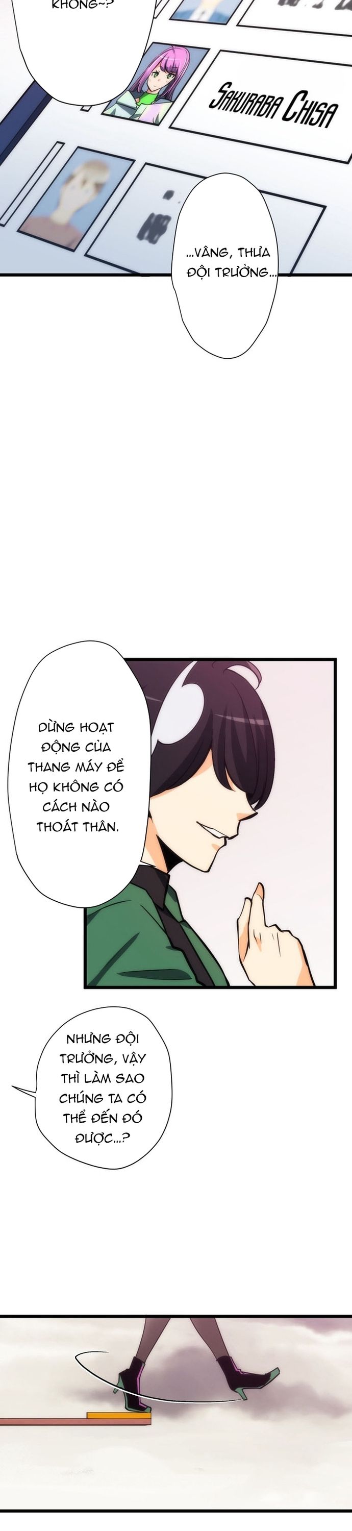Ngục Tối: Tháp Đảo Ngược: Chapter 14
