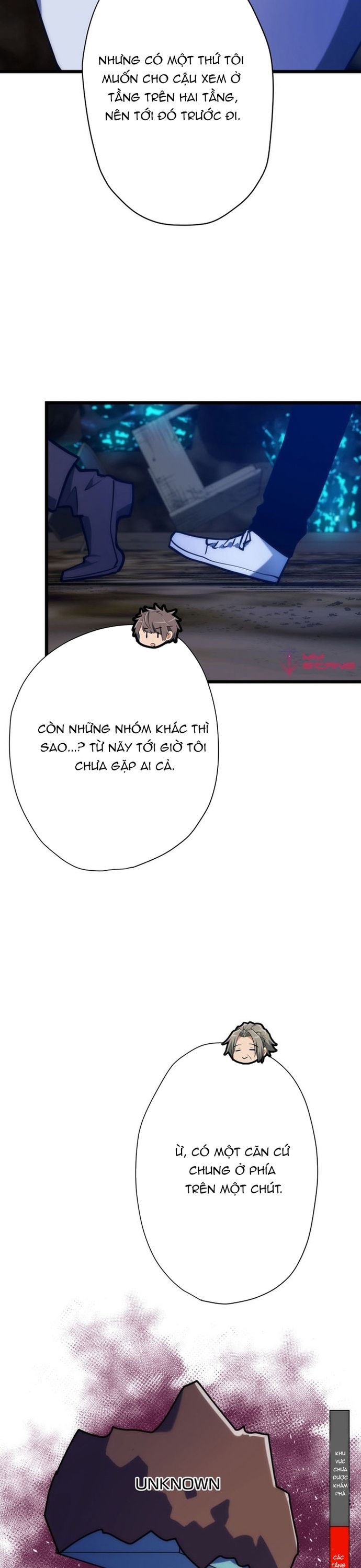 Ngục Tối: Tháp Đảo Ngược: Chapter 15