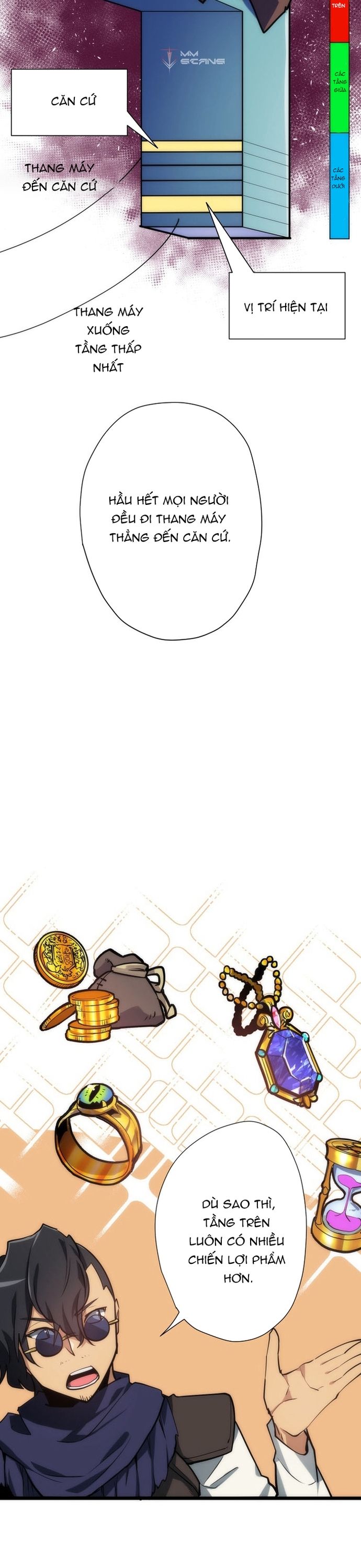 Ngục Tối: Tháp Đảo Ngược: Chapter 15